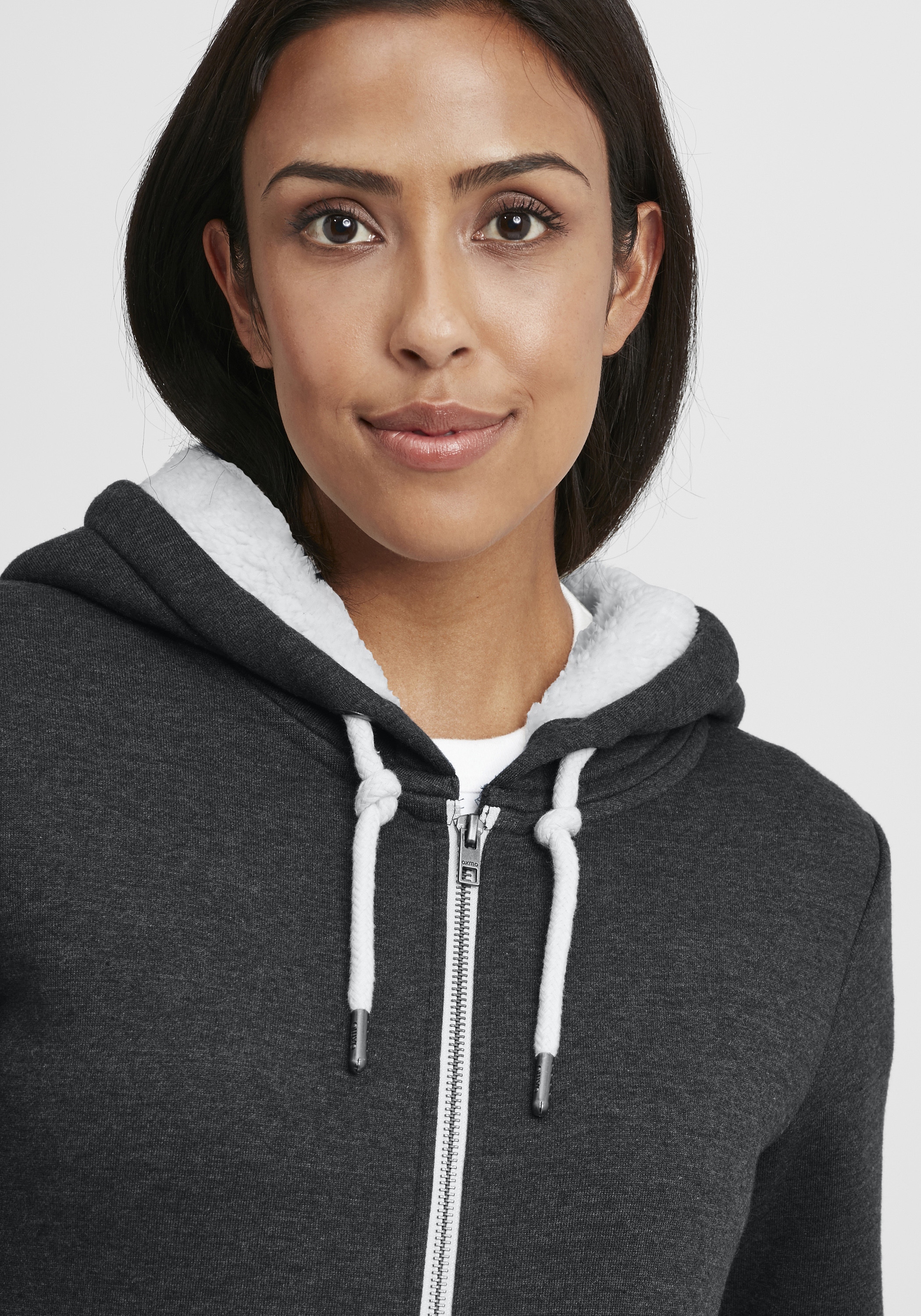 OXMO Sweatjacke »Sweatjacke OXBinji«