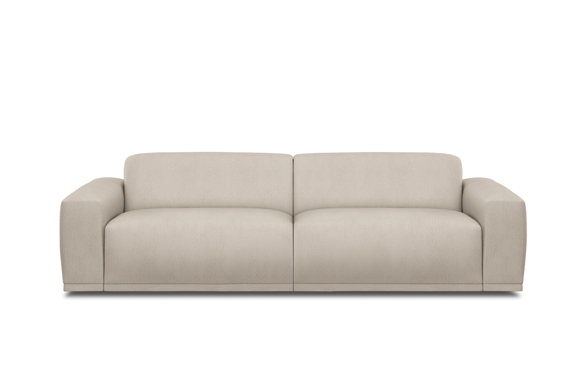 TRENDMANUFAKTUR Big-Sofa »Braga, mit hochwertigem Kaltschaum, Megasofa, in Cord erhältlich«, modernes Big-Sofa, Couch mit hohem Sitzkomfort, 254/72/107 cm (B/H/T)
