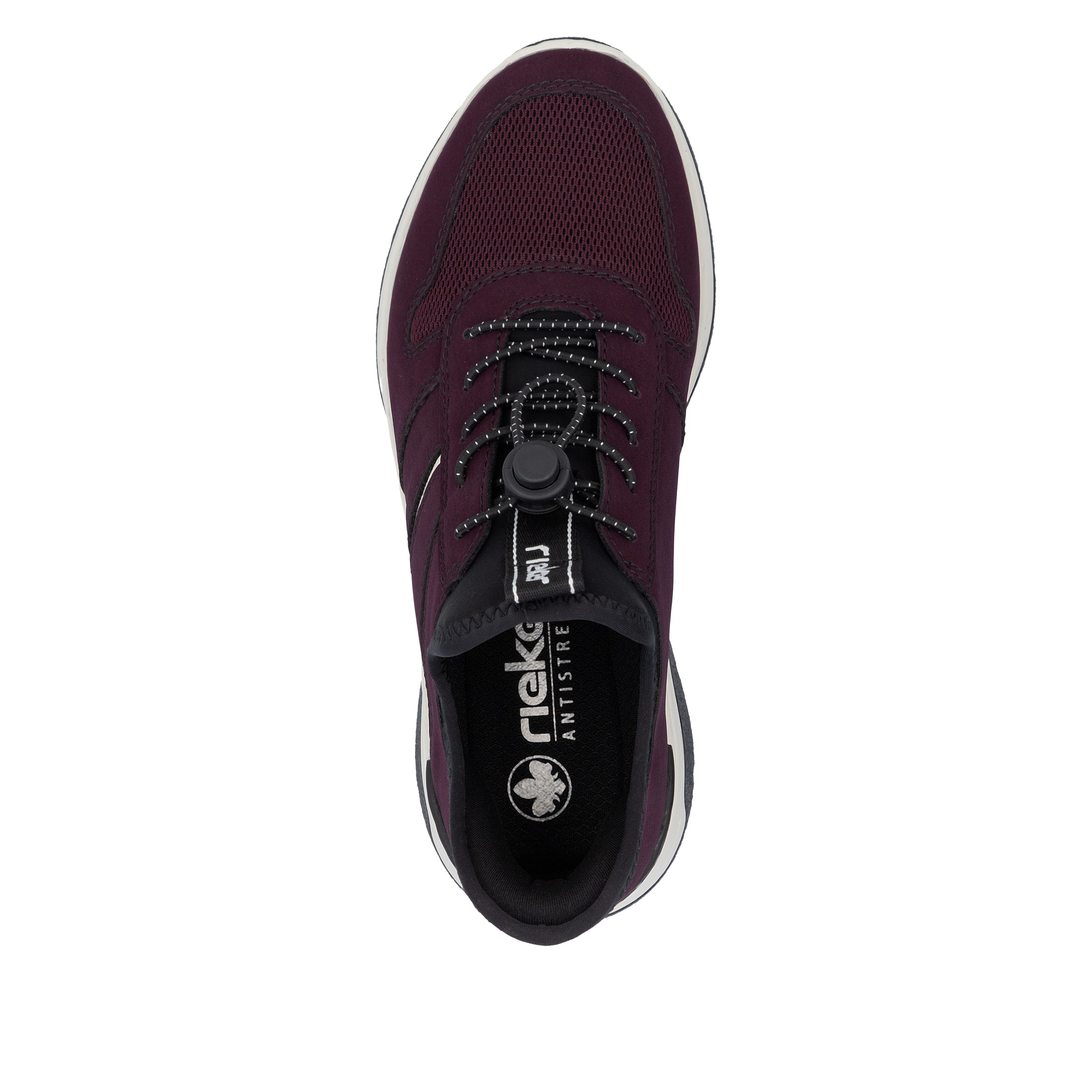 Rieker Slip-On Sneaker »Ready2GO«  Schlupfschuh, Halbschuh, Freizeitsneaker mit MemoSoft-Innensohle