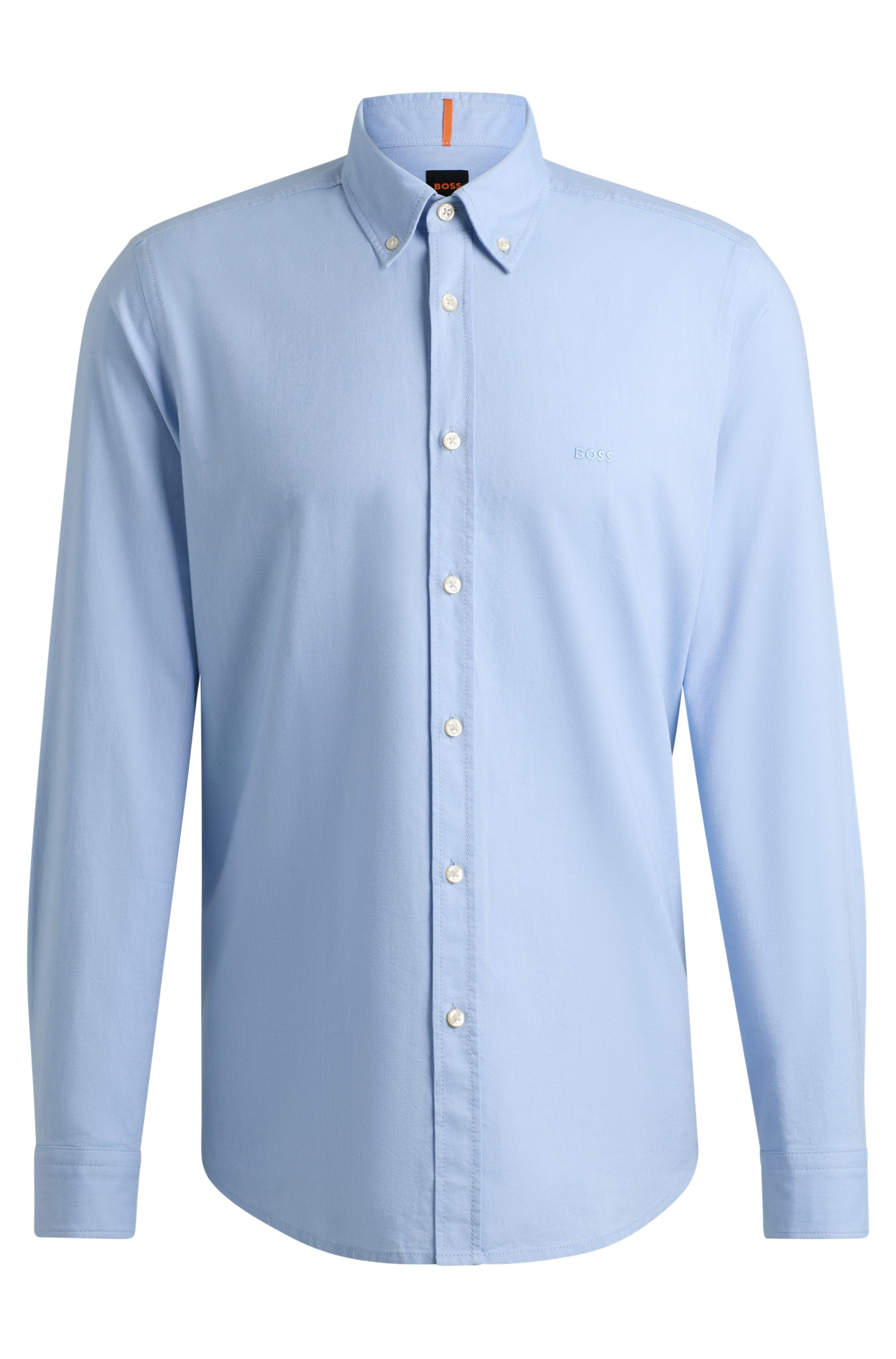 BOSS ORANGE Businesshemd »Rickert«, mit Button-down-Kragen