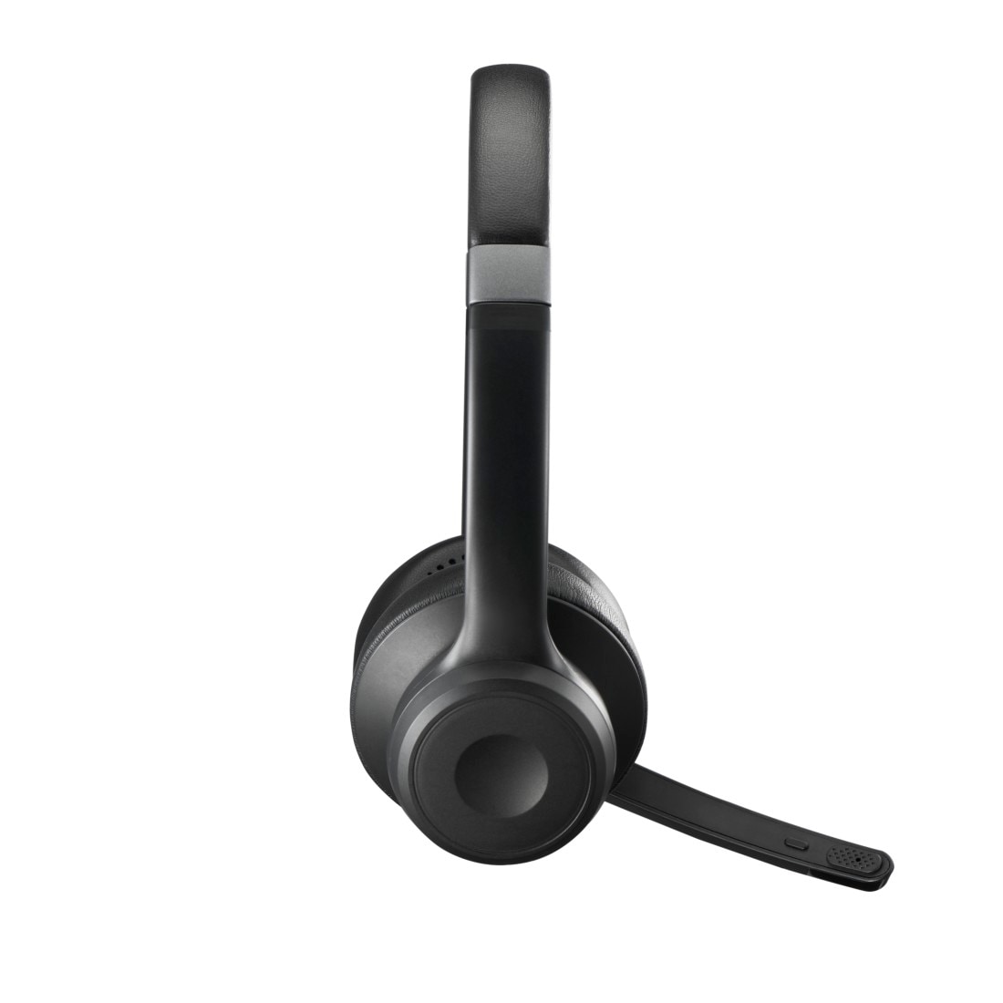 Hama PC-Headset »Bluetooth Headset (mit Mikrofon, kabellos, On Ear, für PC, Handy)«, Freisprechfunktion-Stummschaltung