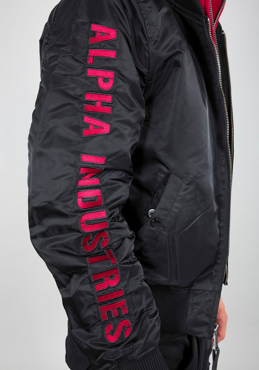 Alpha Industries Bomberjacke »MA-1 D-TEC SE«, mit Kapuze
