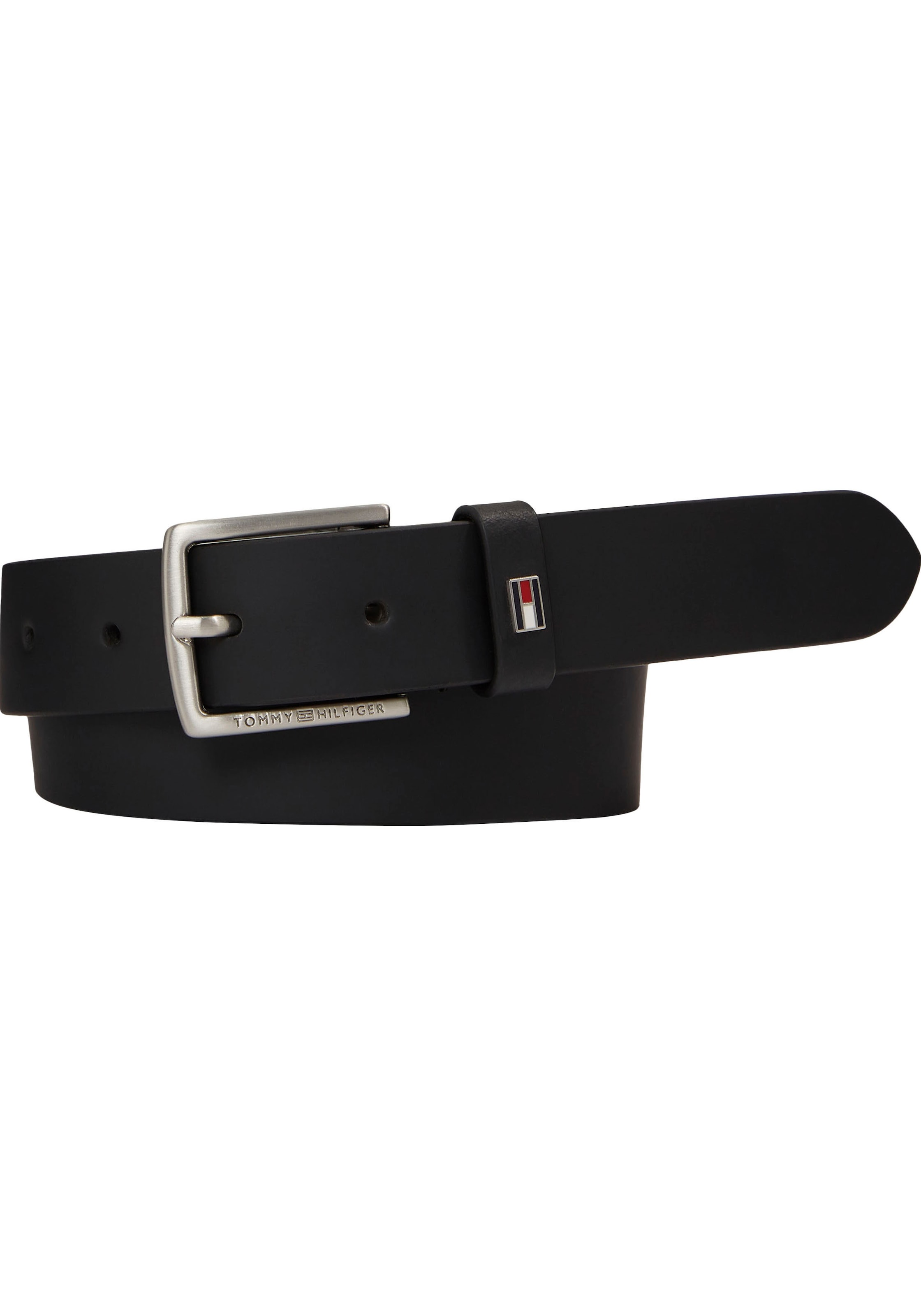 Ledergürtel »Kids Leather Belt«, mit klassischer Metallschnalle