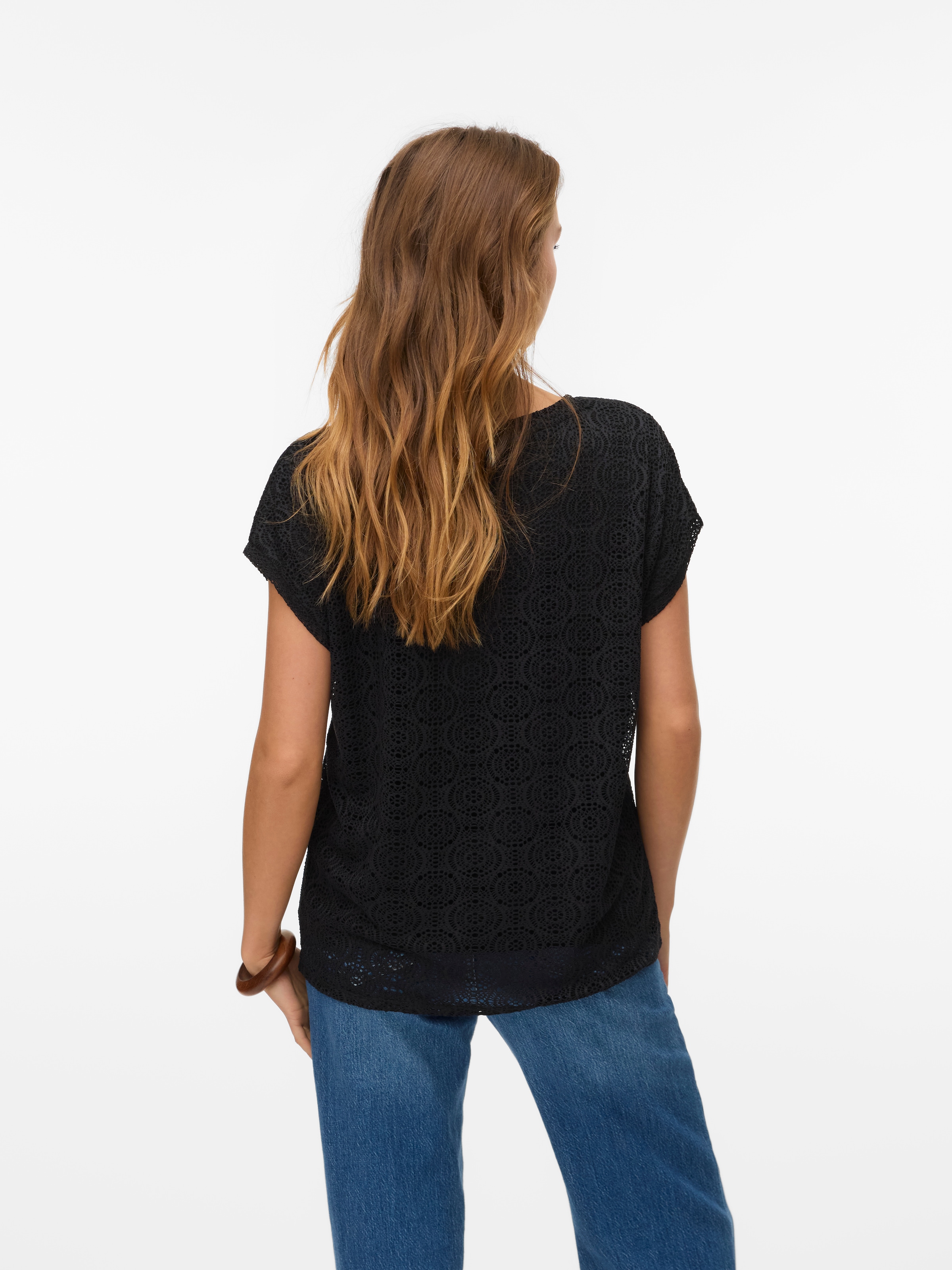 Vero Moda T-Shirt »VMMAYA AVA SS TOP JRS VO«
