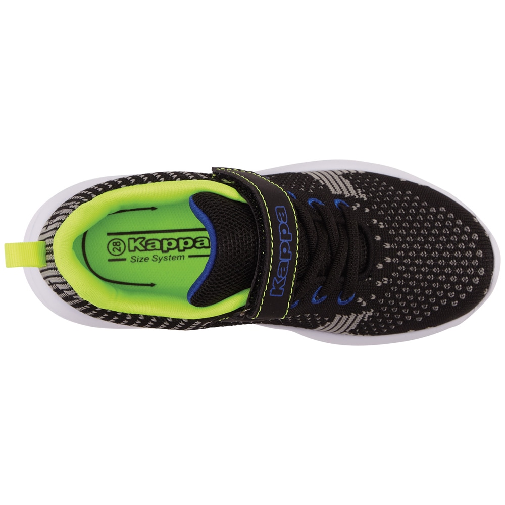 Kappa Sneaker, - Klettverschluss im praktischer & Online mit OTTO Kombination Shop Elastikschnürung aus