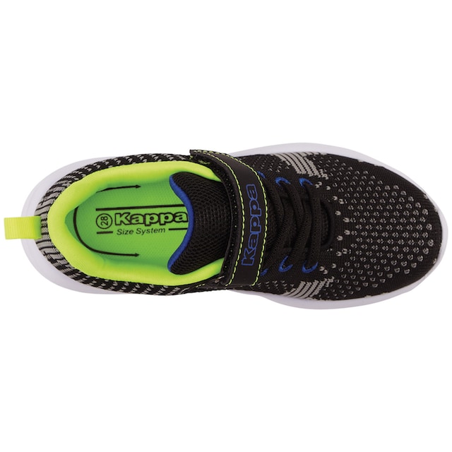Kappa Sneaker, - mit praktischer Kombination aus Elastikschnürung &  Klettverschluss im OTTO Online Shop