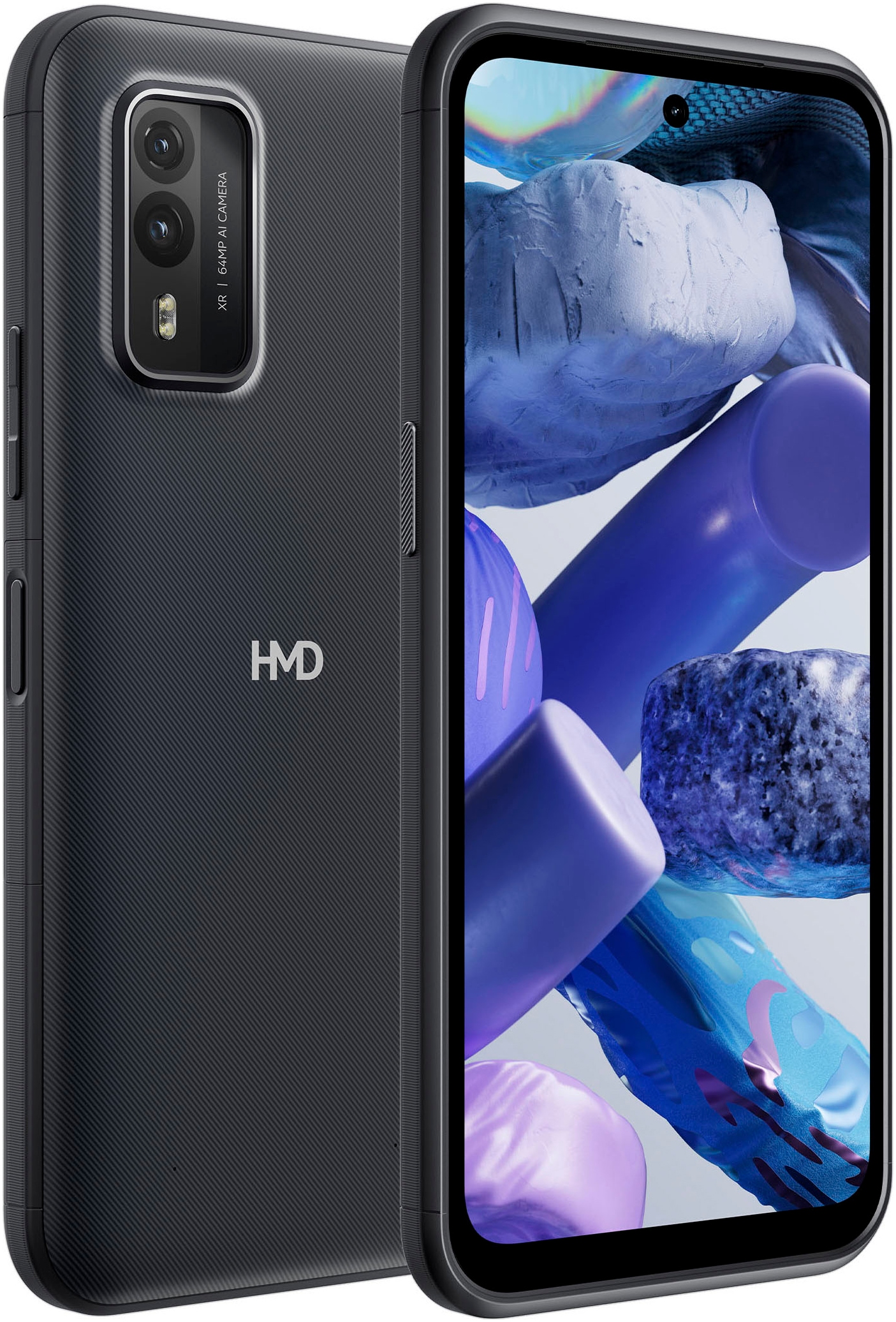 HMD Smartphone »XR21 128GB«, schwarz