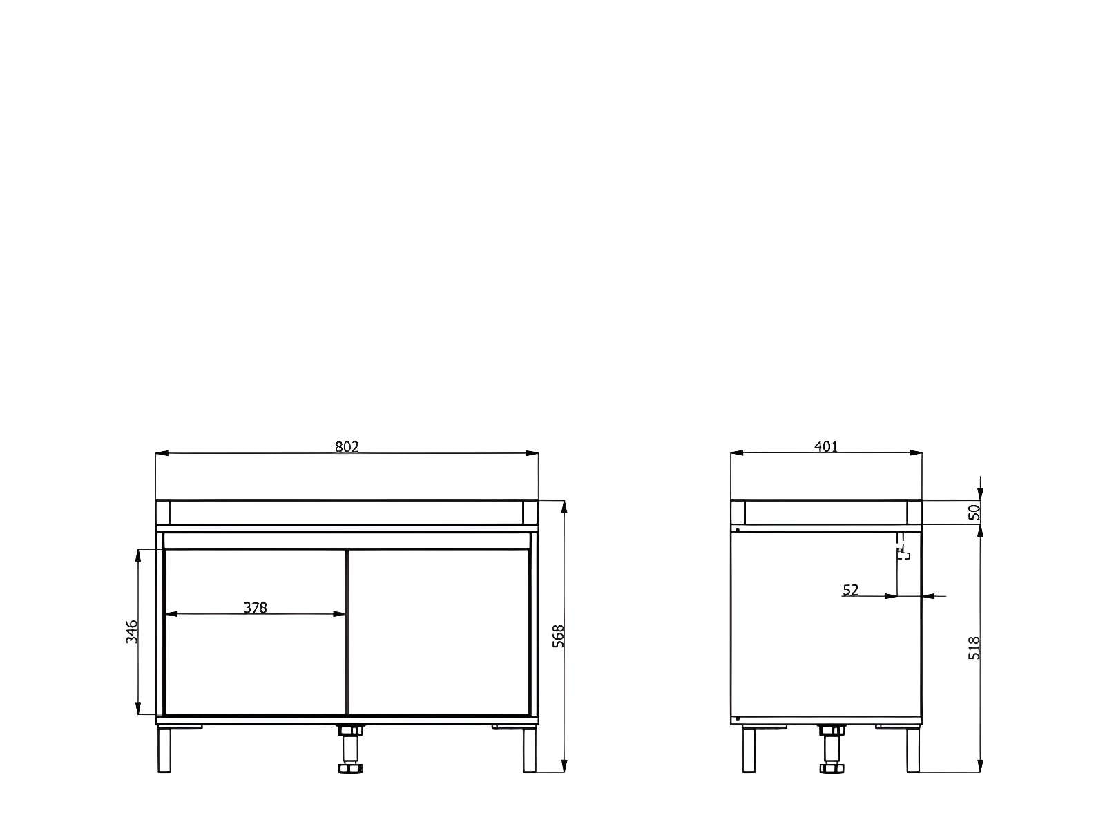 Home affaire Schuhbank »Arran, Schuhschrank, Schuhregal, Schuhtruhe, Schuhkommode, Sitzbank« mit abnehmbarem Sitzkissen, zwei Türen (dahinter zwei Fächer)