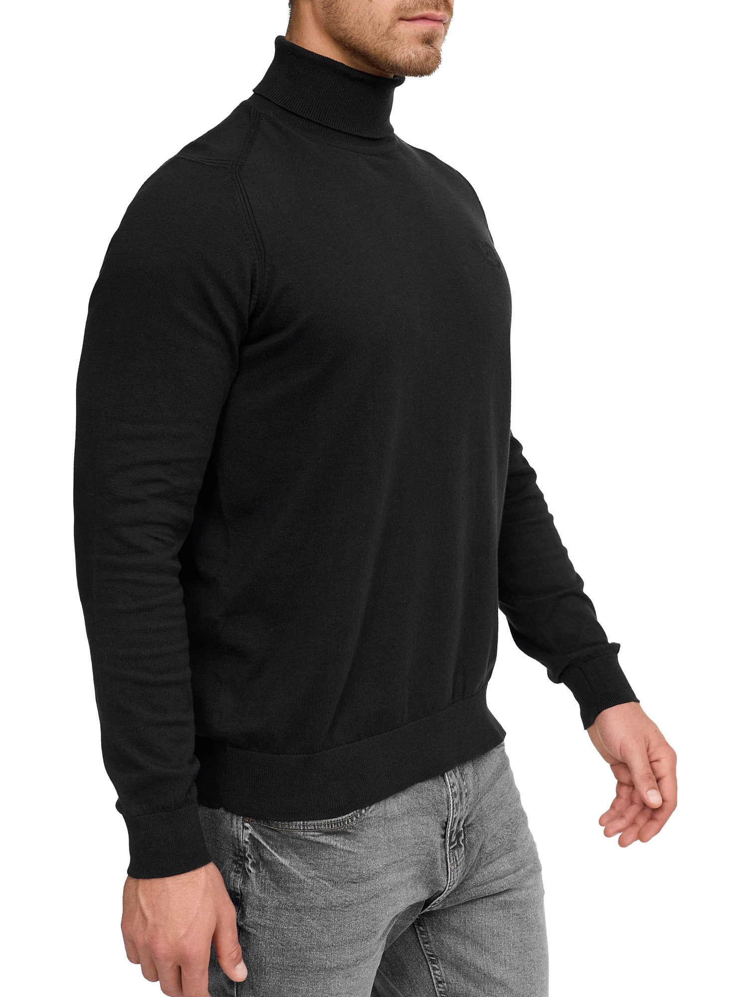 Indicode Rollkragenpullover »Van Paul«