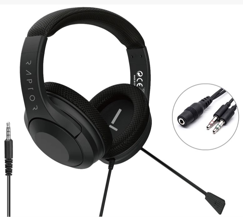 Raptor-Gaming Kopfhörer »Headset H300 Playstation 5 schwarz«