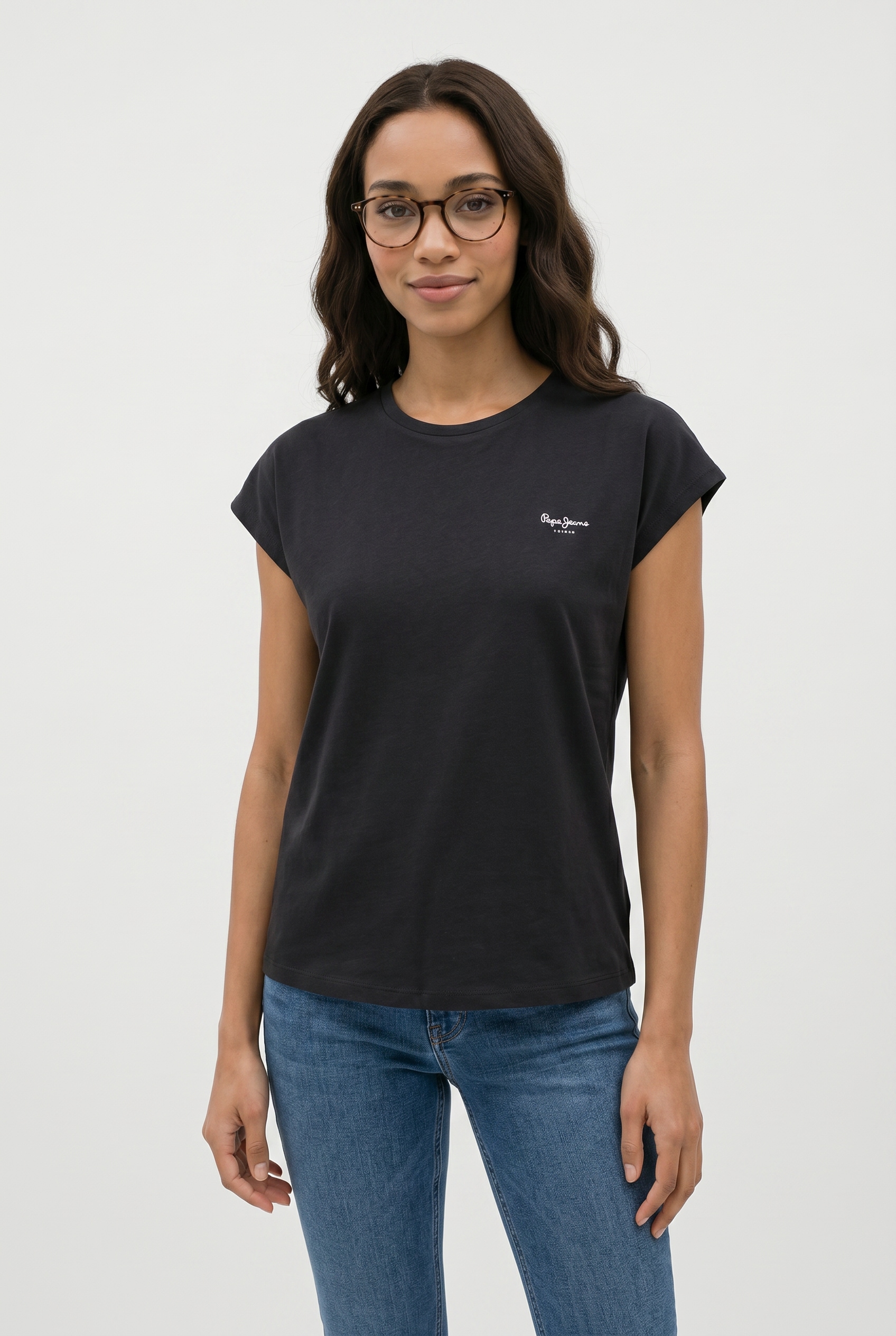 Pepe Jeans T-Shirt »BLOOM« im Slim Fit, Rundhals