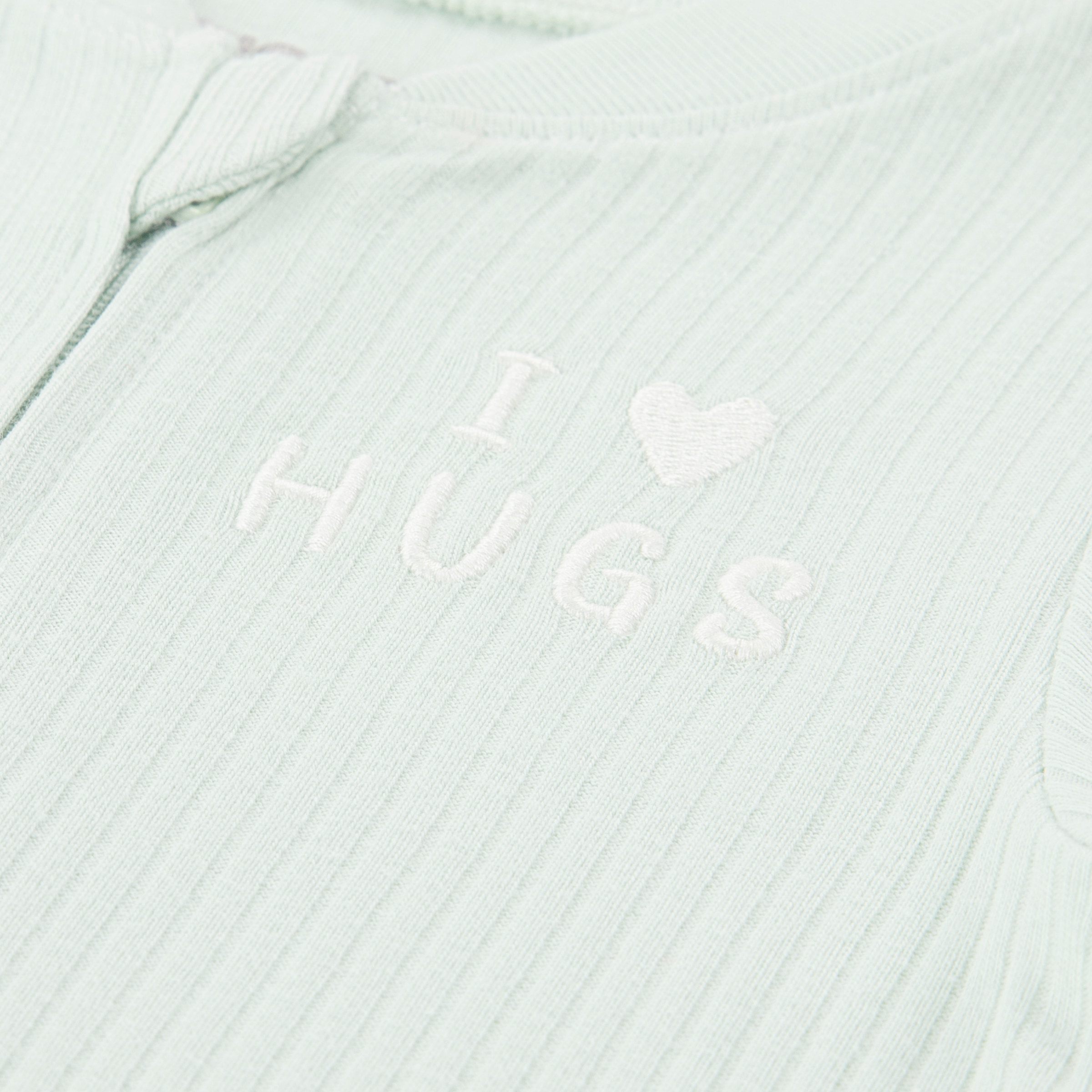 HUGGIES babywear Strampler, mit Logo Schriftzug