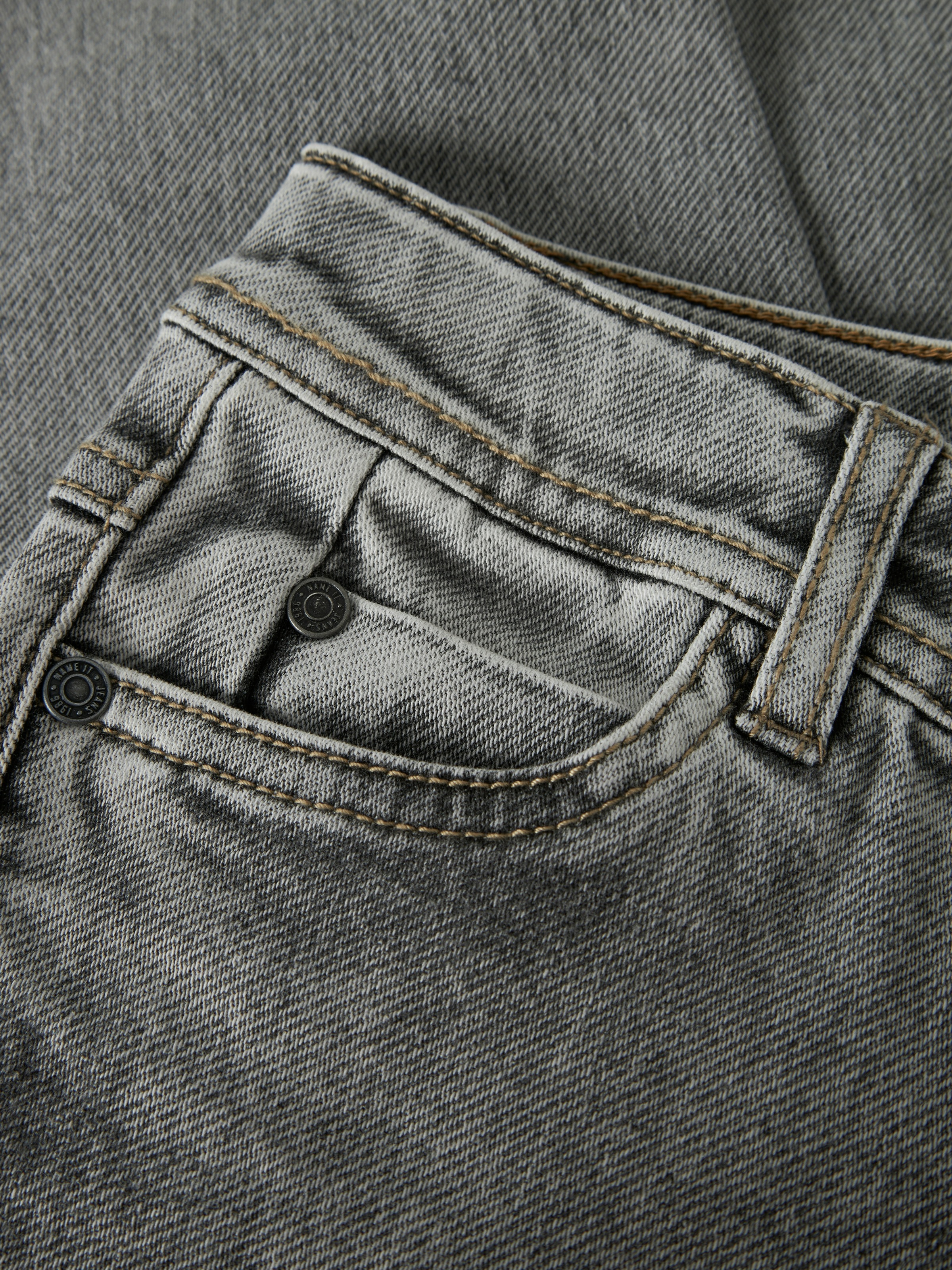 Name It Slim-fit-Jeans »NKMTHEO XSLIM JEANS 1280-GY NOOS«
