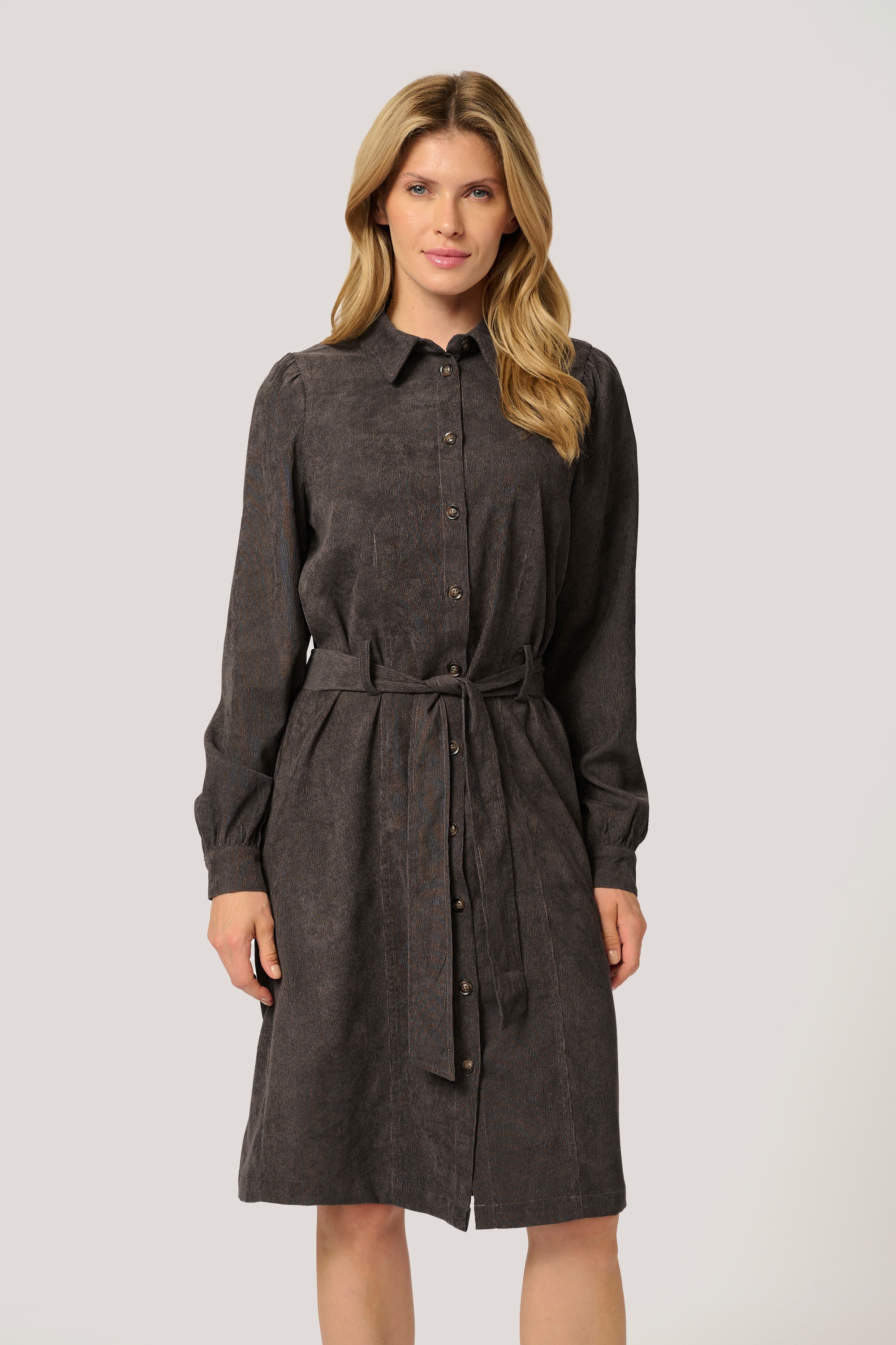 KAFFE Midikleid »Kleid KAvera«