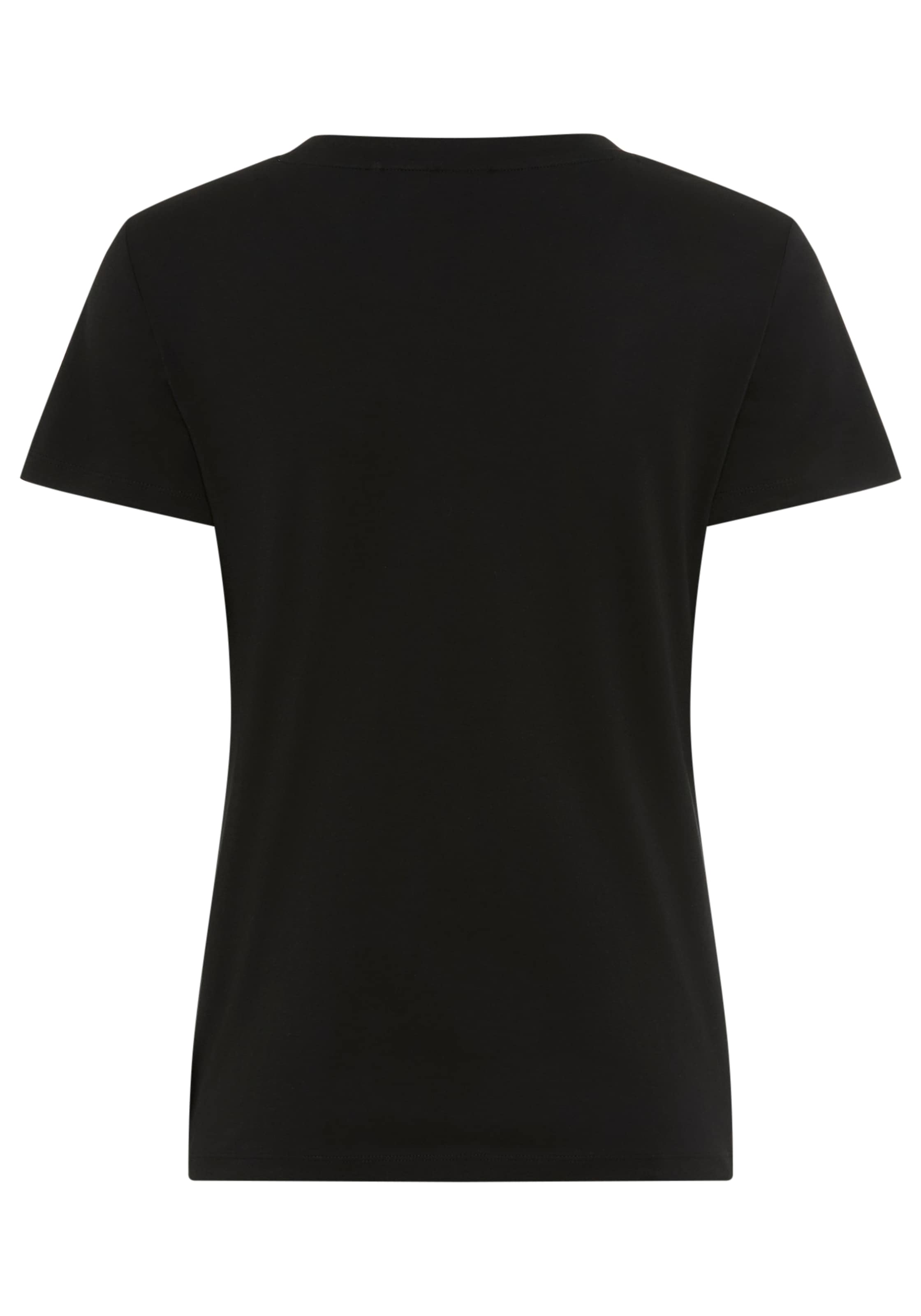 BOSS ORANGE T-Shirt »Esogo Premium Damenmode«, mit Rundhals, Strassapplikation