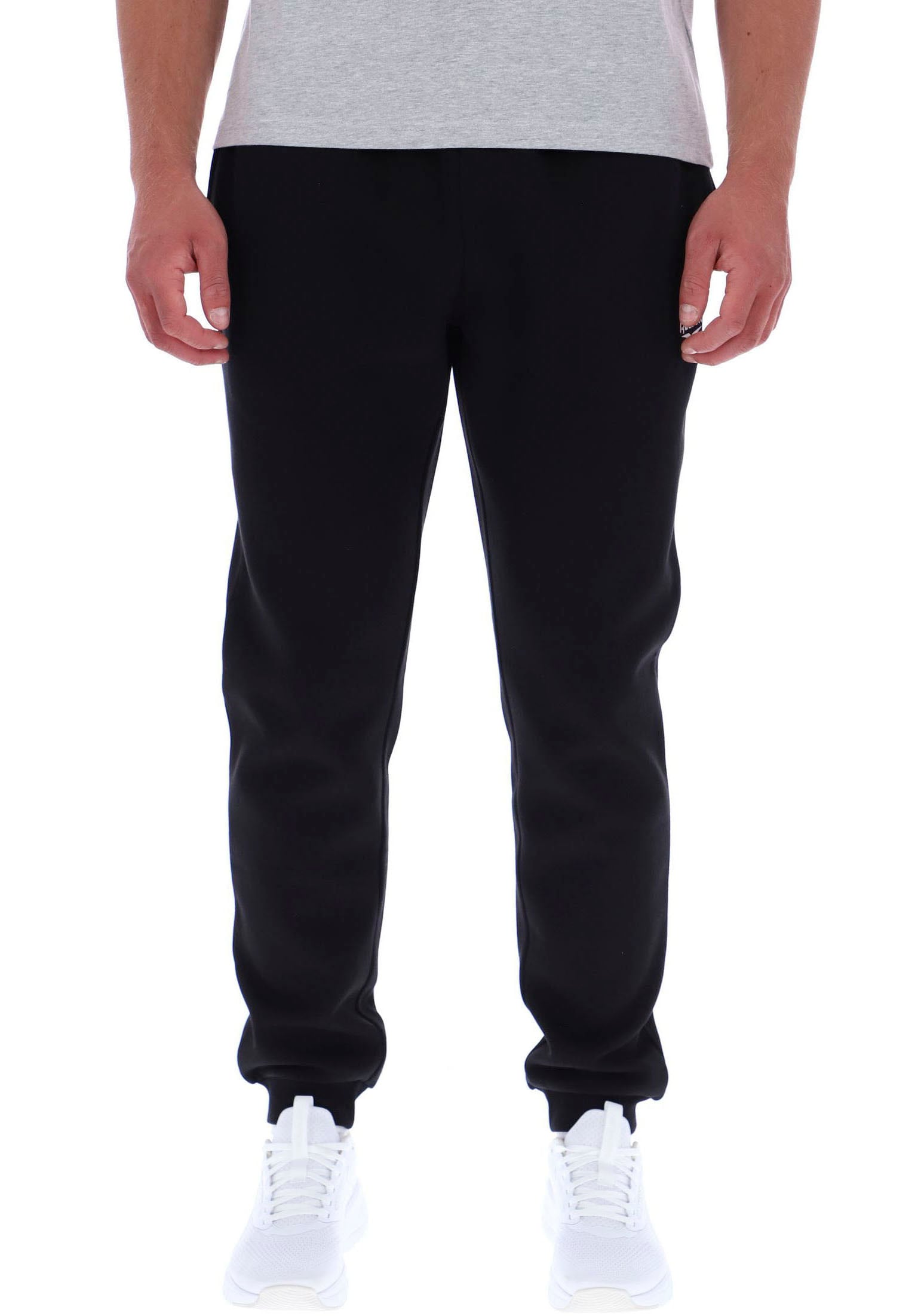 Reebok Jogginghose »ANDRE SMALL LOGO CUFFED PANT«  sportlicher Stil, für Sport und Freizeit, für Erwachsene