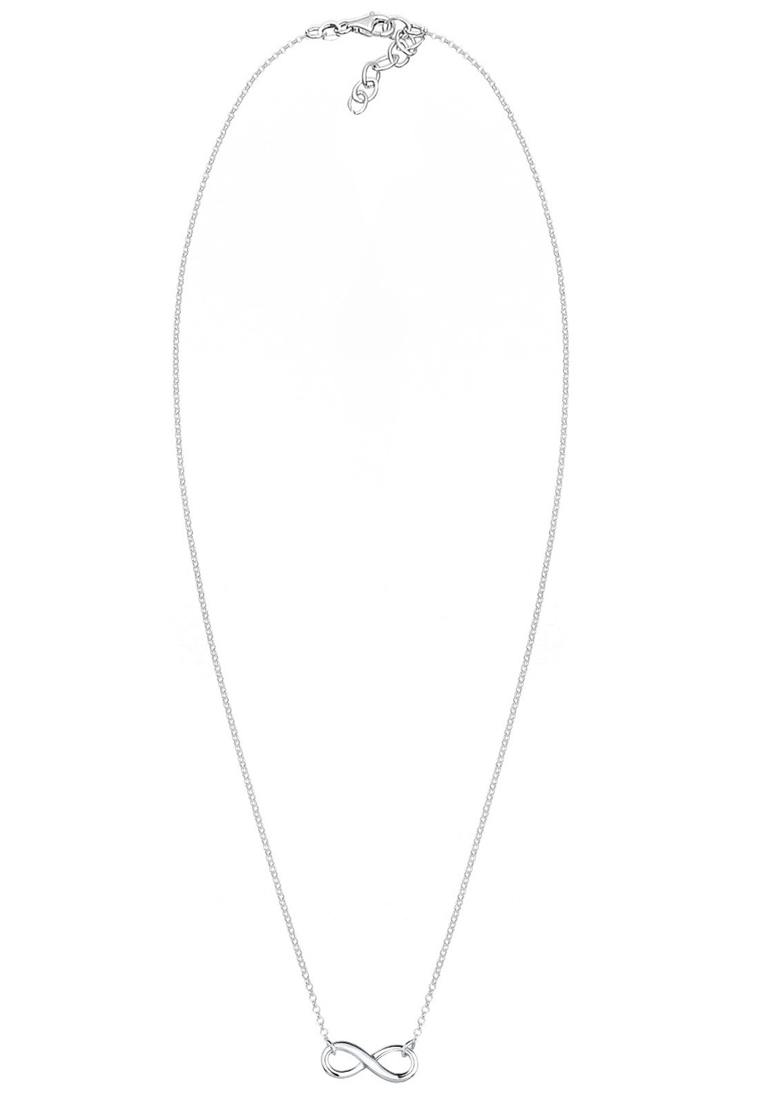 Elli Choker »Halskette Choker Infinity Symbol Unendlichkeit 925 Silber«