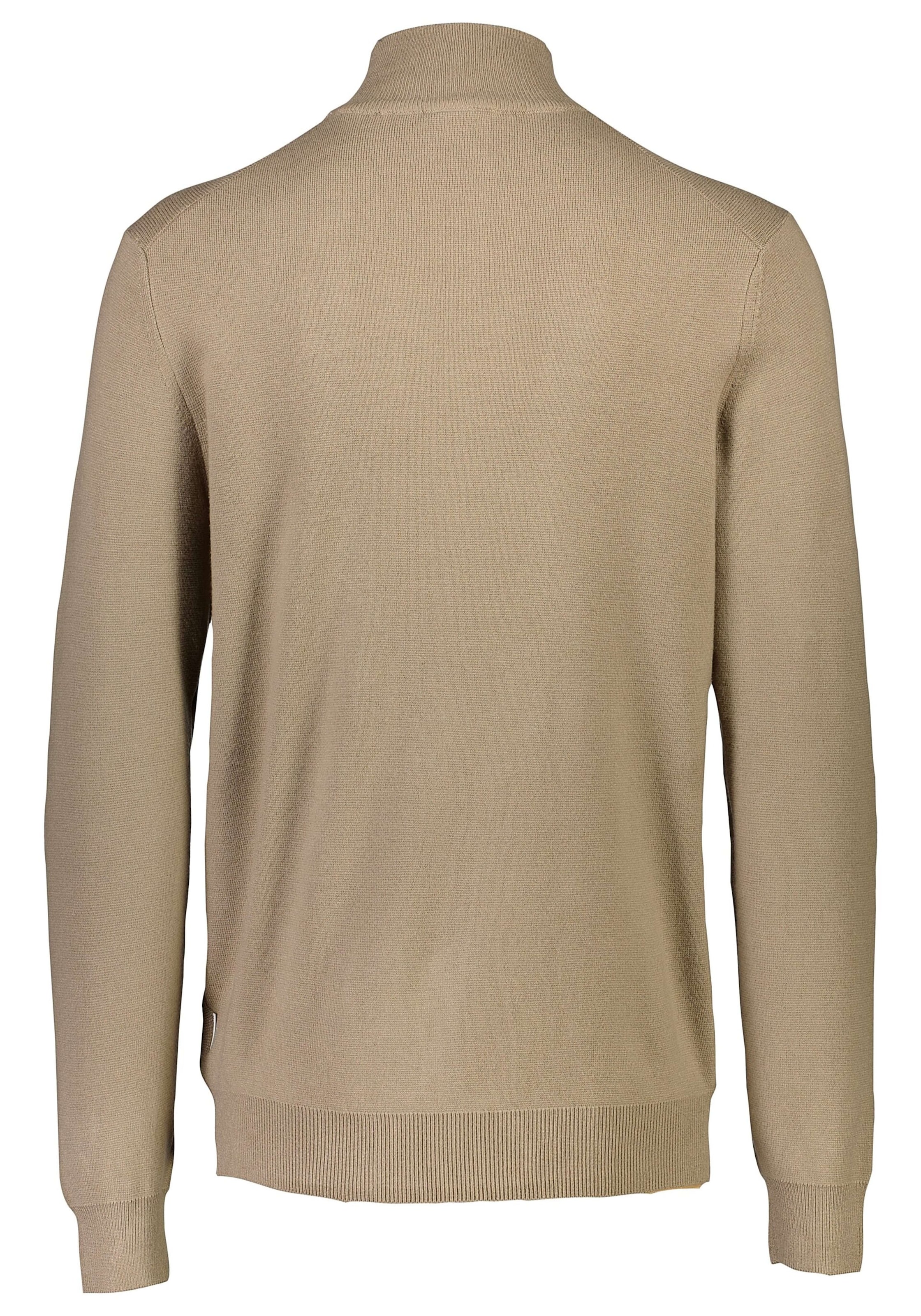 LINDBERGH Troyer aus Viskose und mit Stehkragen