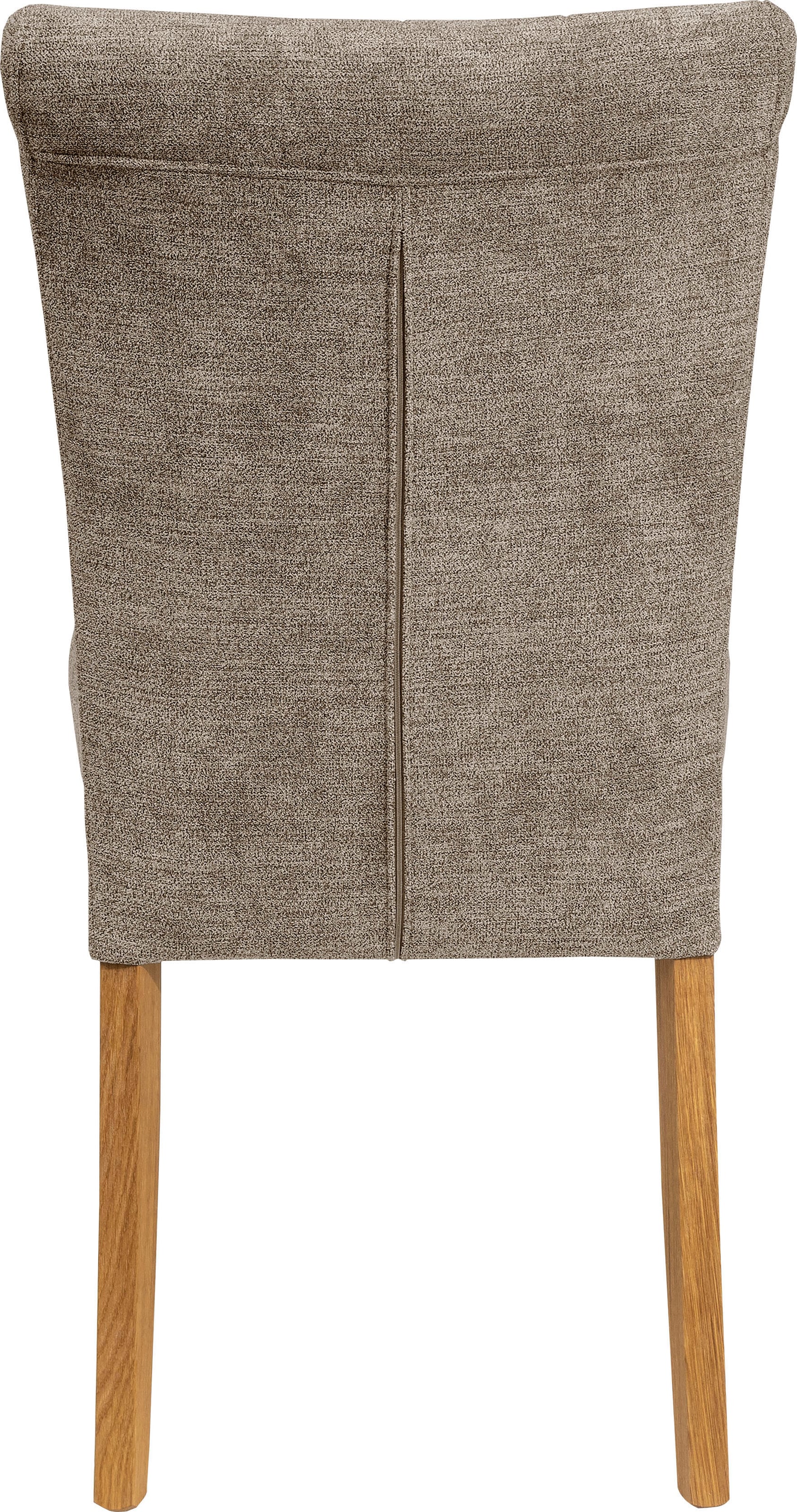 Home affaire Polsterstuhl »Queen«, (Set), 6 St., Feinstruktur, Esszimmerstuhl mit Knopfheftung, 2er, 4er oder 6er-Set
