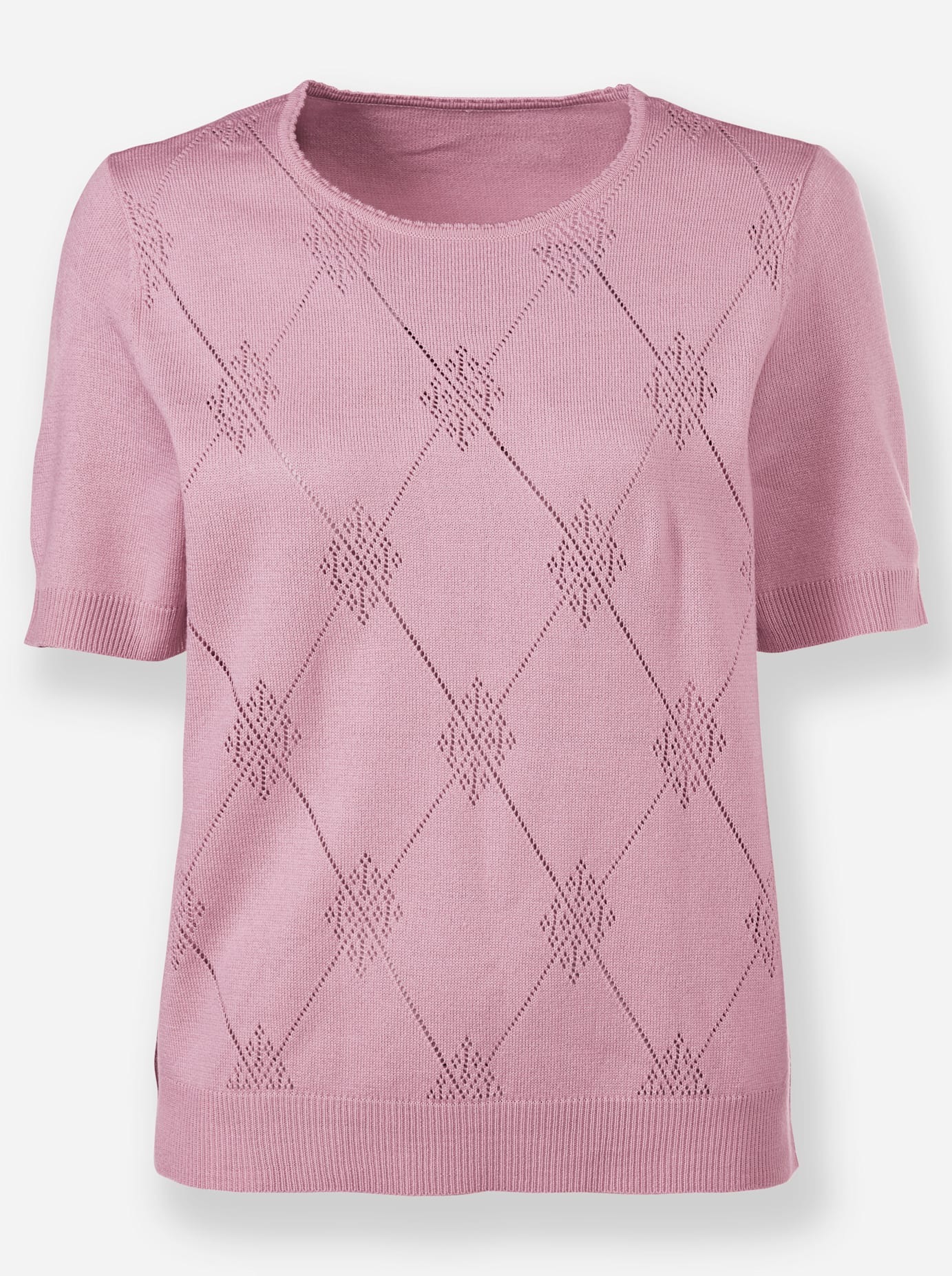 Classic Kurzarmpullover »Pullover«