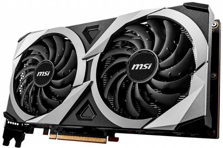MSI Grafikkarte »Radeon RX 6700 XT MECH 2X 12G OC«, 12 GB, GDDR6