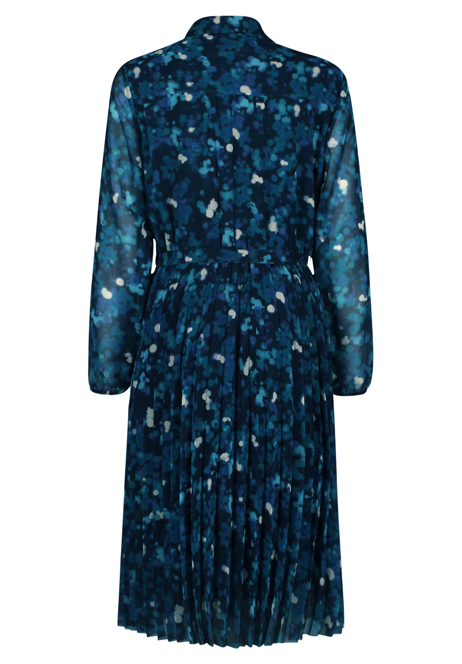 Betty&Co Midikleid »Midikleid mit Plissee«