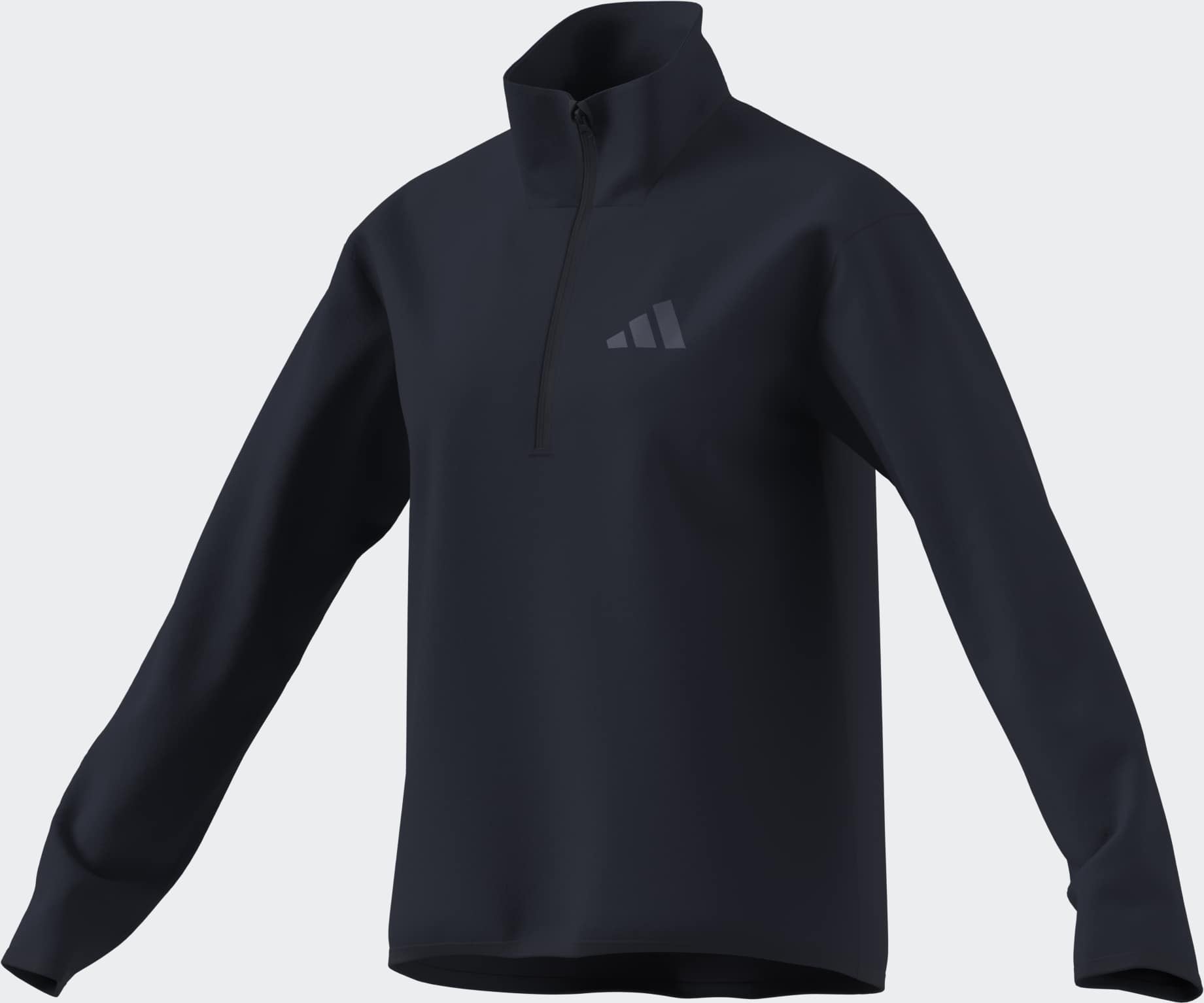 adidas TERREX Rollkragenshirt »MULTI ESSENTIALS HALF ZIP FLEECE T« sportlicher Stil, für Sportmode und Streetwear, mit Reißverschluss