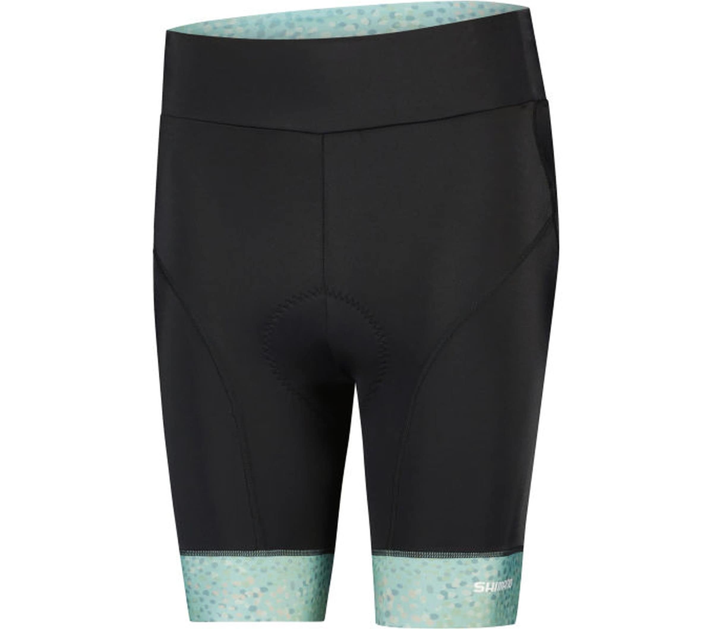 Fahrradhose »W's SUMIRE Shorts Printed, Transparent Green«