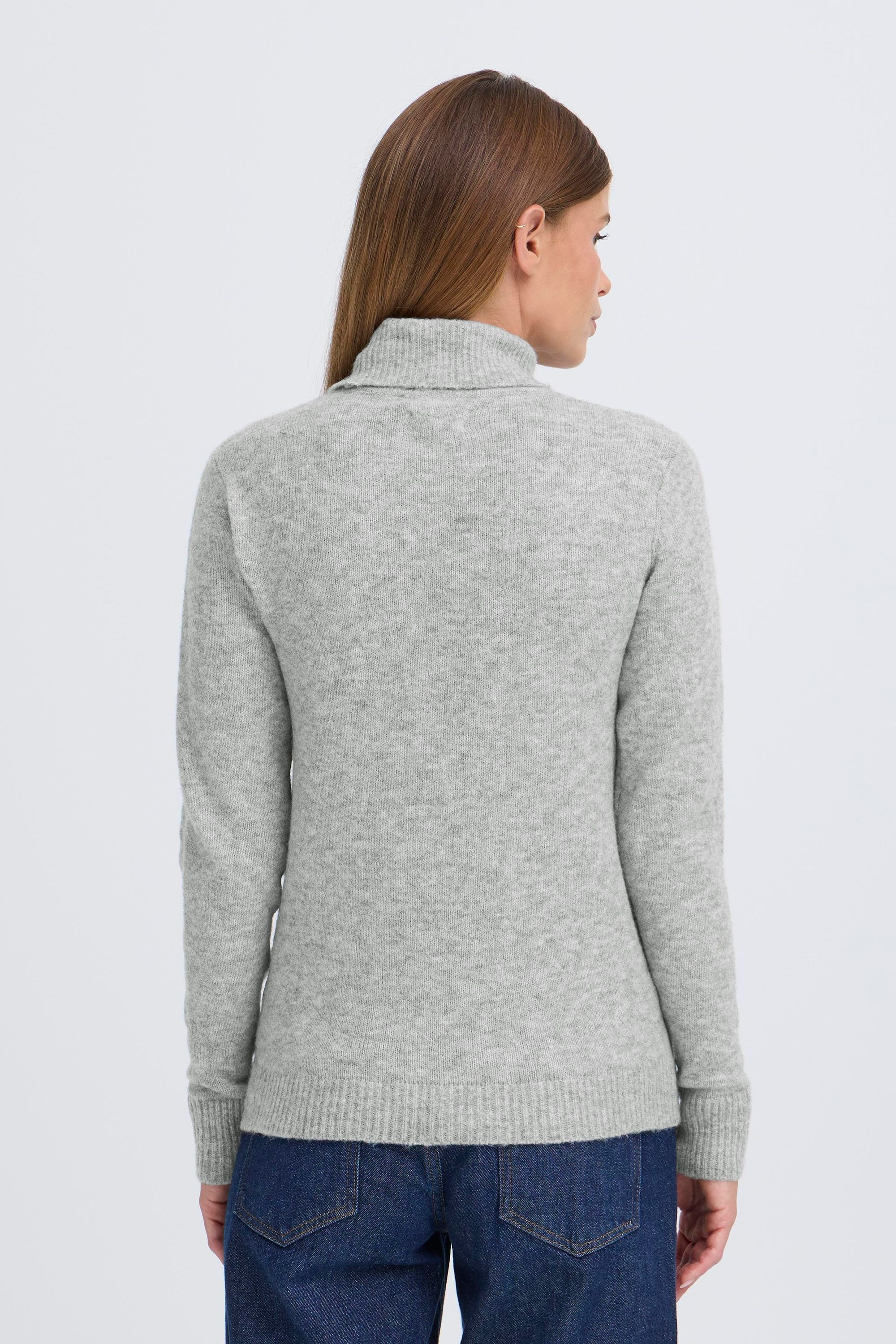 OXMO Rollkragenpullover »Rollkragenpullover OXISIGNE«