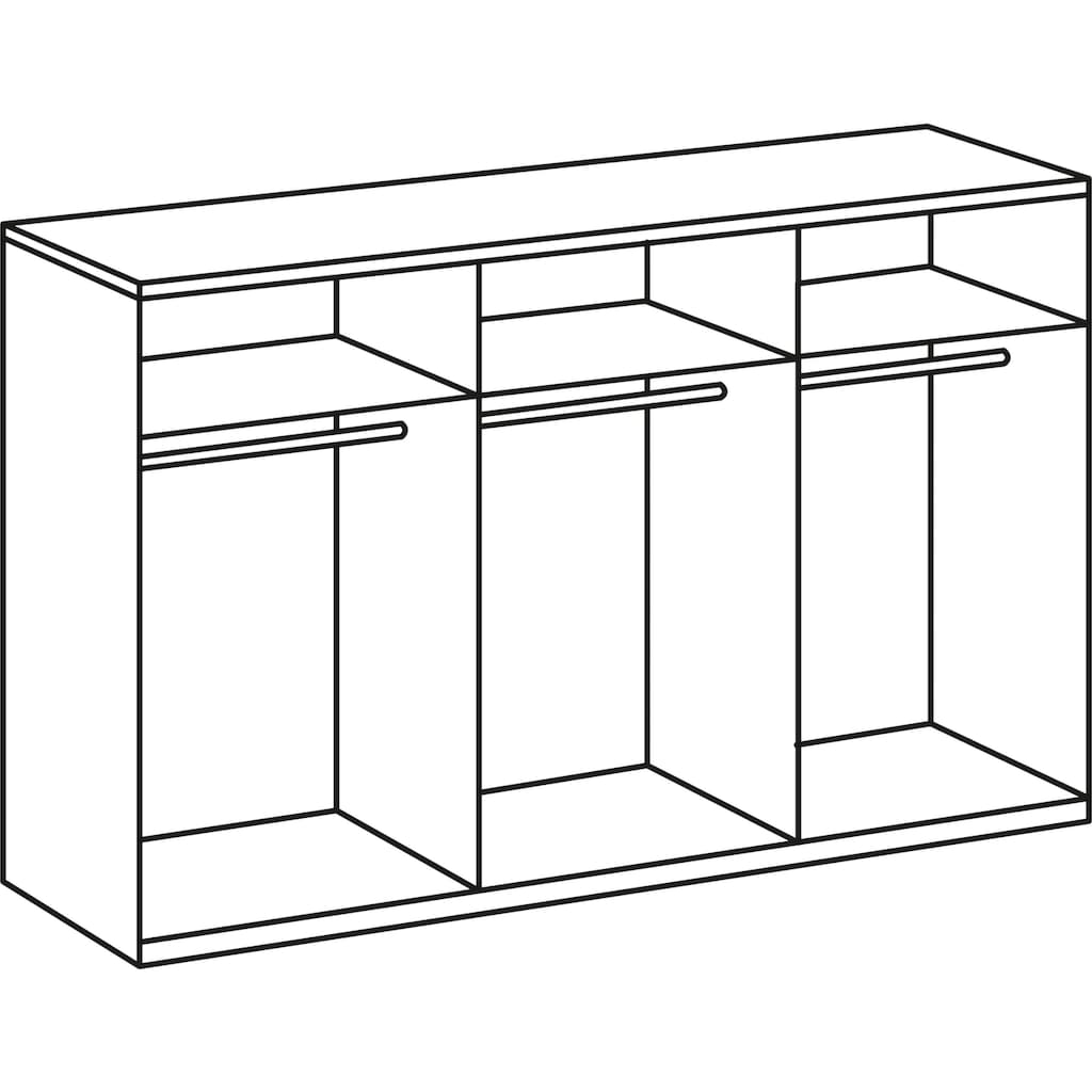 Wimex Kleiderschrank »New York«, in vielen Breiten, 208 oder 236cm hoch