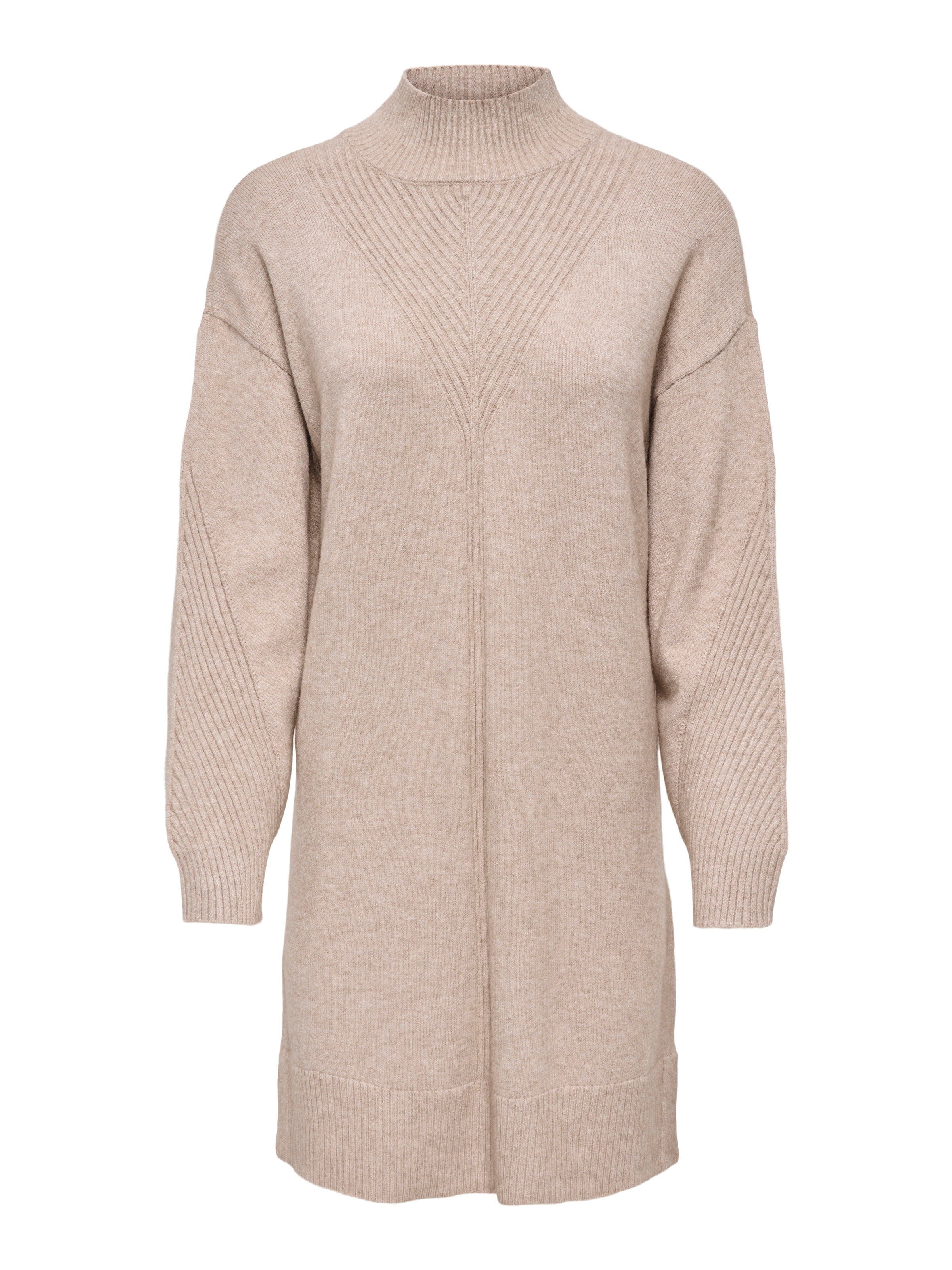 ONLY Strickkleid »ONLPRINCESS LS HIGHNECK DRESS KNT« Viskosemischung, regular fit