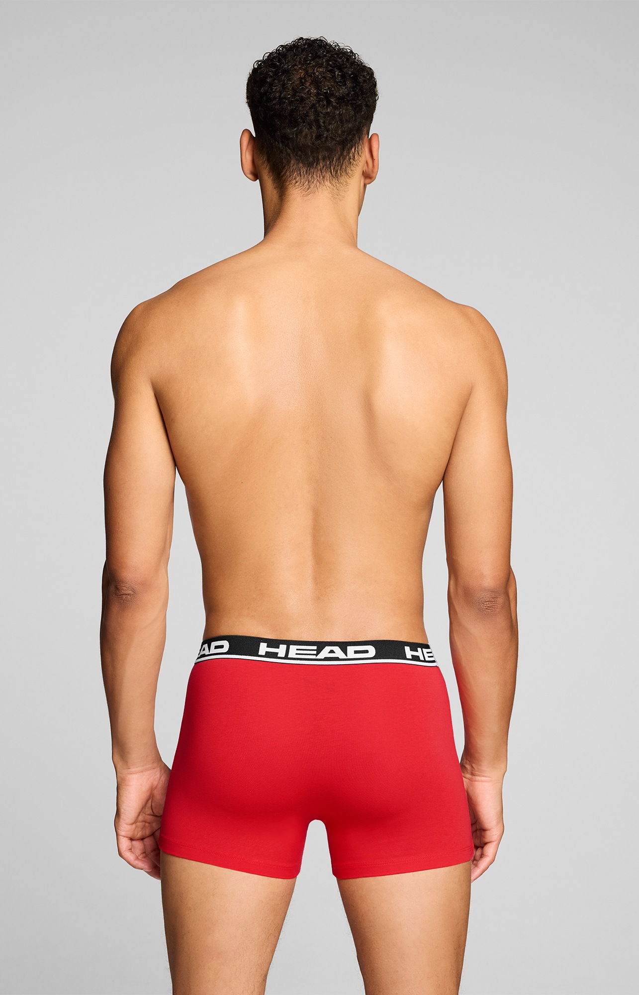 Head Boxershorts »HEAD BASIC BOXER 2P« 2er Pack,  mit elastischem Logobund