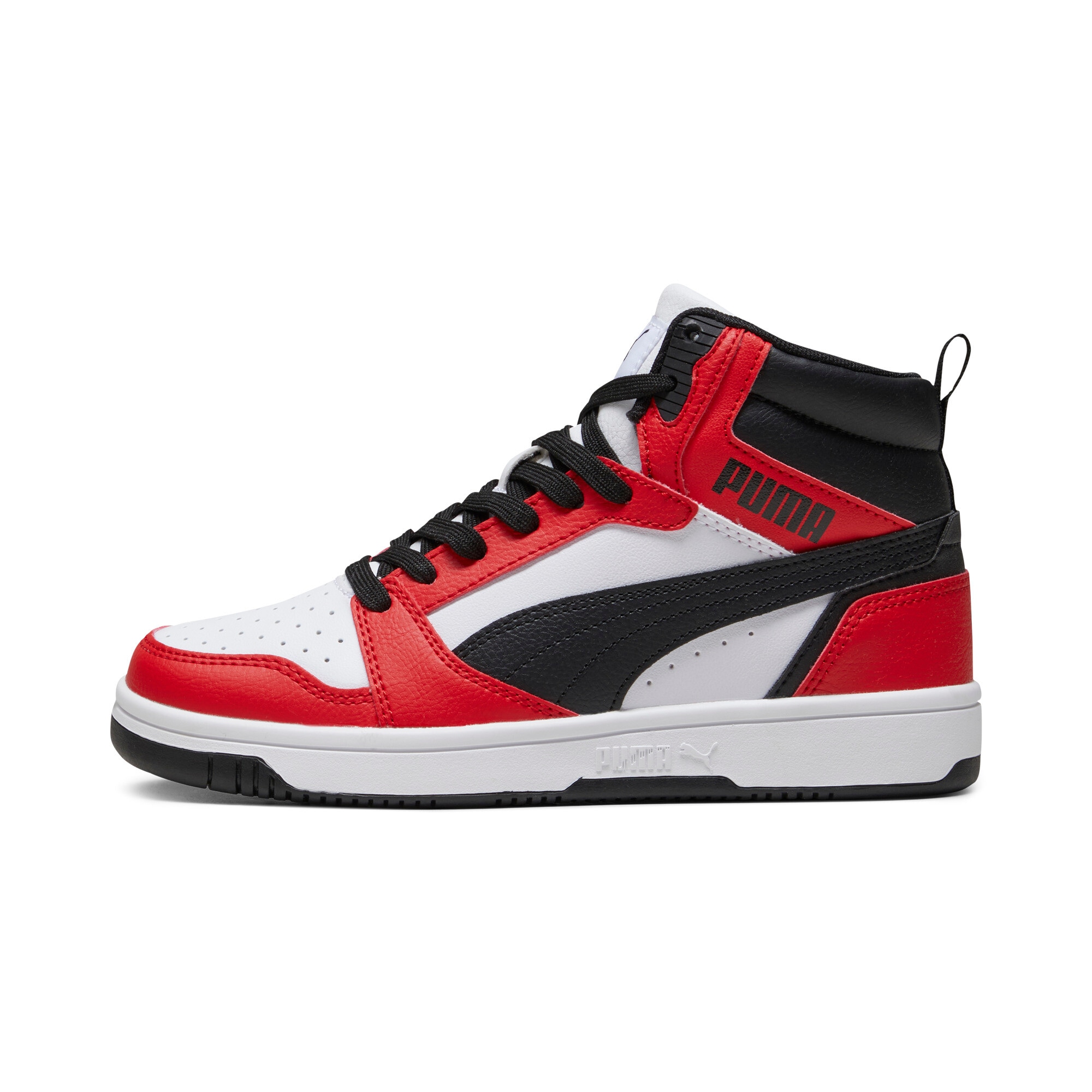 PUMA Sneaker »REBOUND V6 MID JR«