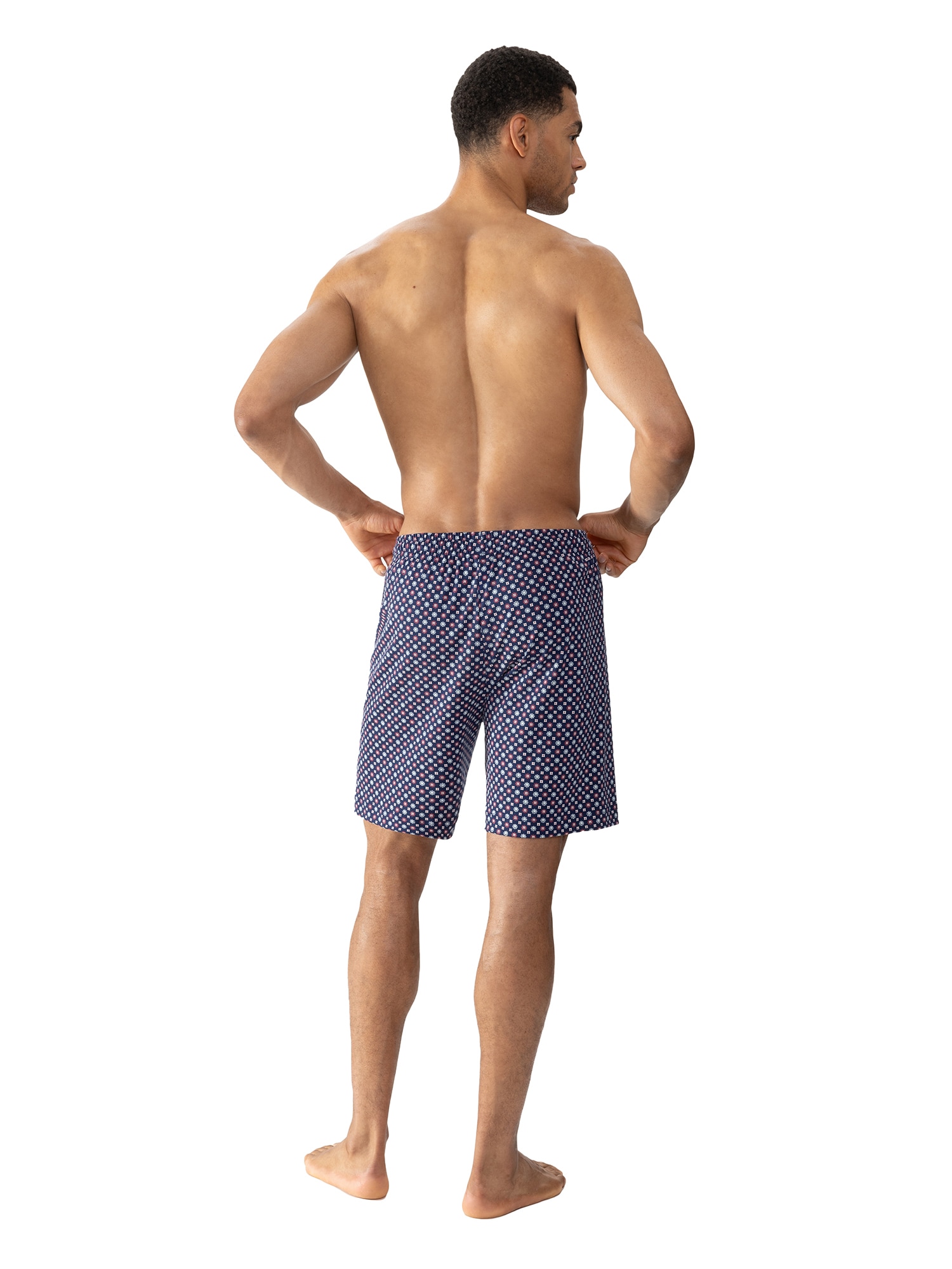 Mey Pyjamashorts »TIE MINIMAL«, Komfortbund mit Kordelzug