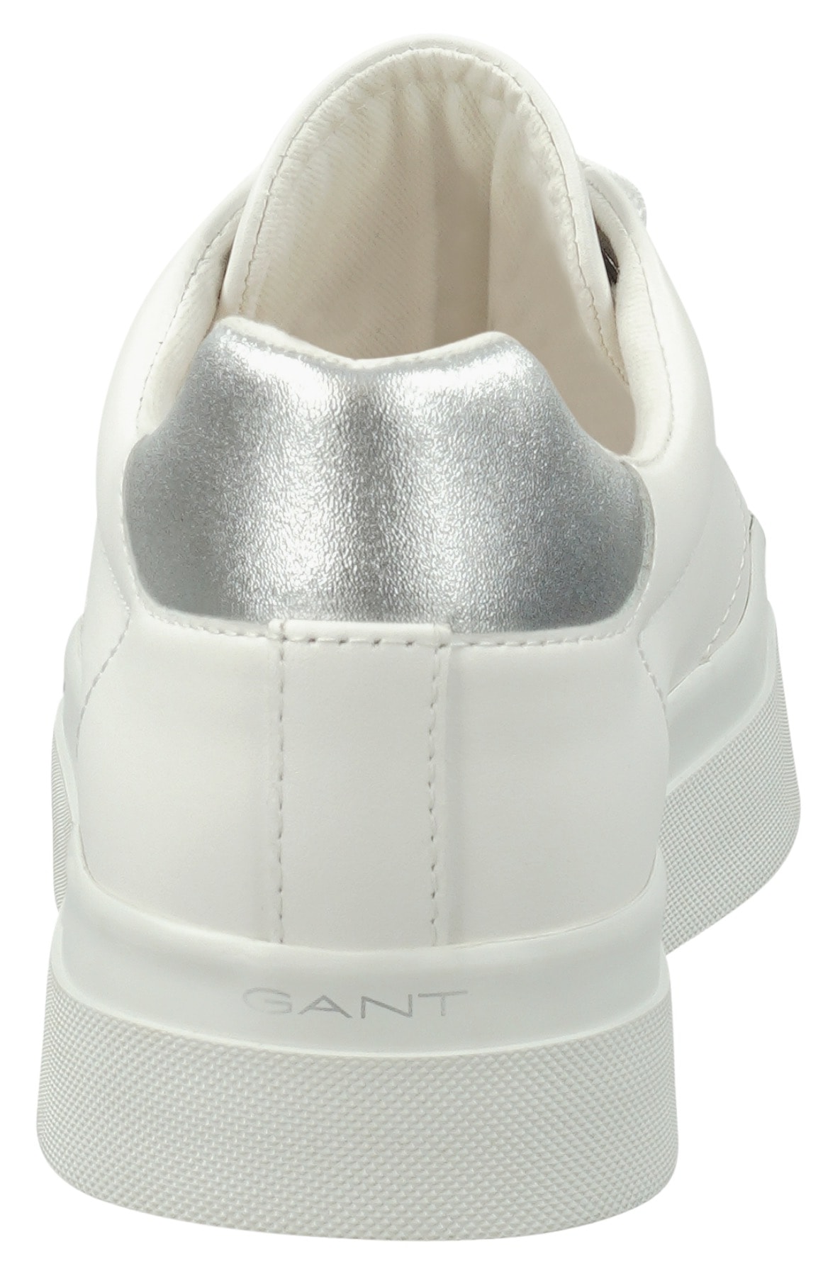 Gant Sneaker »AVONA«, silberfarbenes Detail am Schaft, Freizeitschuh, Halbschuh, Schnürschuh