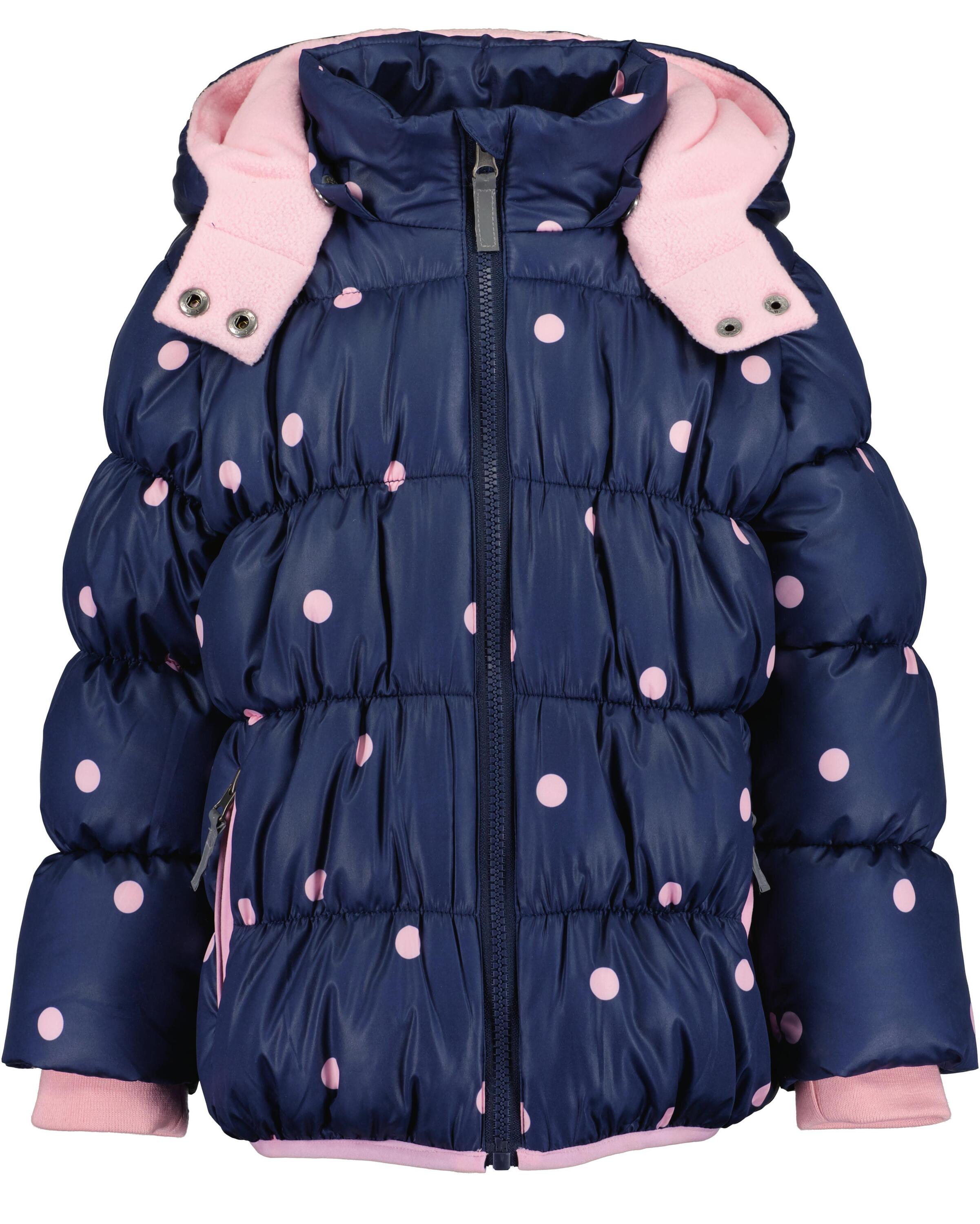 Blue Seven Mädchen Winterjacke »Mädchen Winterjacke« 1 Stk. tlg. mit Kapuze in blau, Größe 116