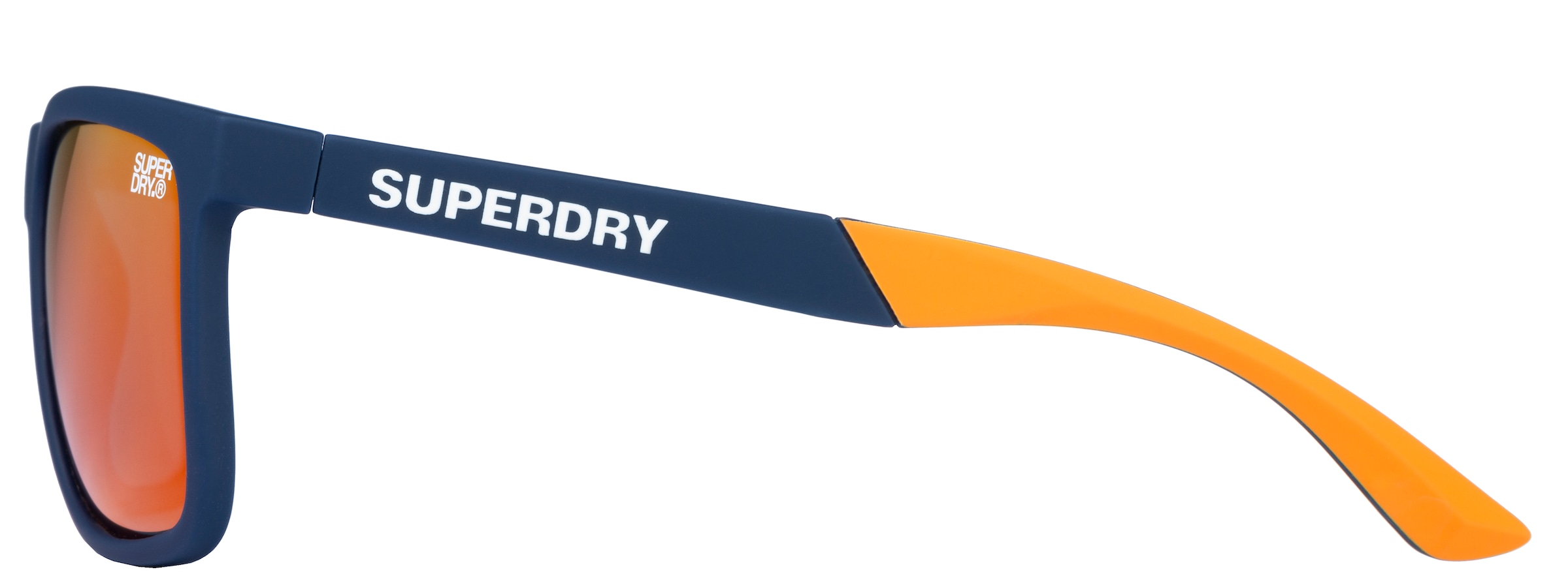 Superdry Sonnenbrille »Modell 996057« Form Karree/Eckig, Logoschriftzug auf Bügel, Injectionfassung