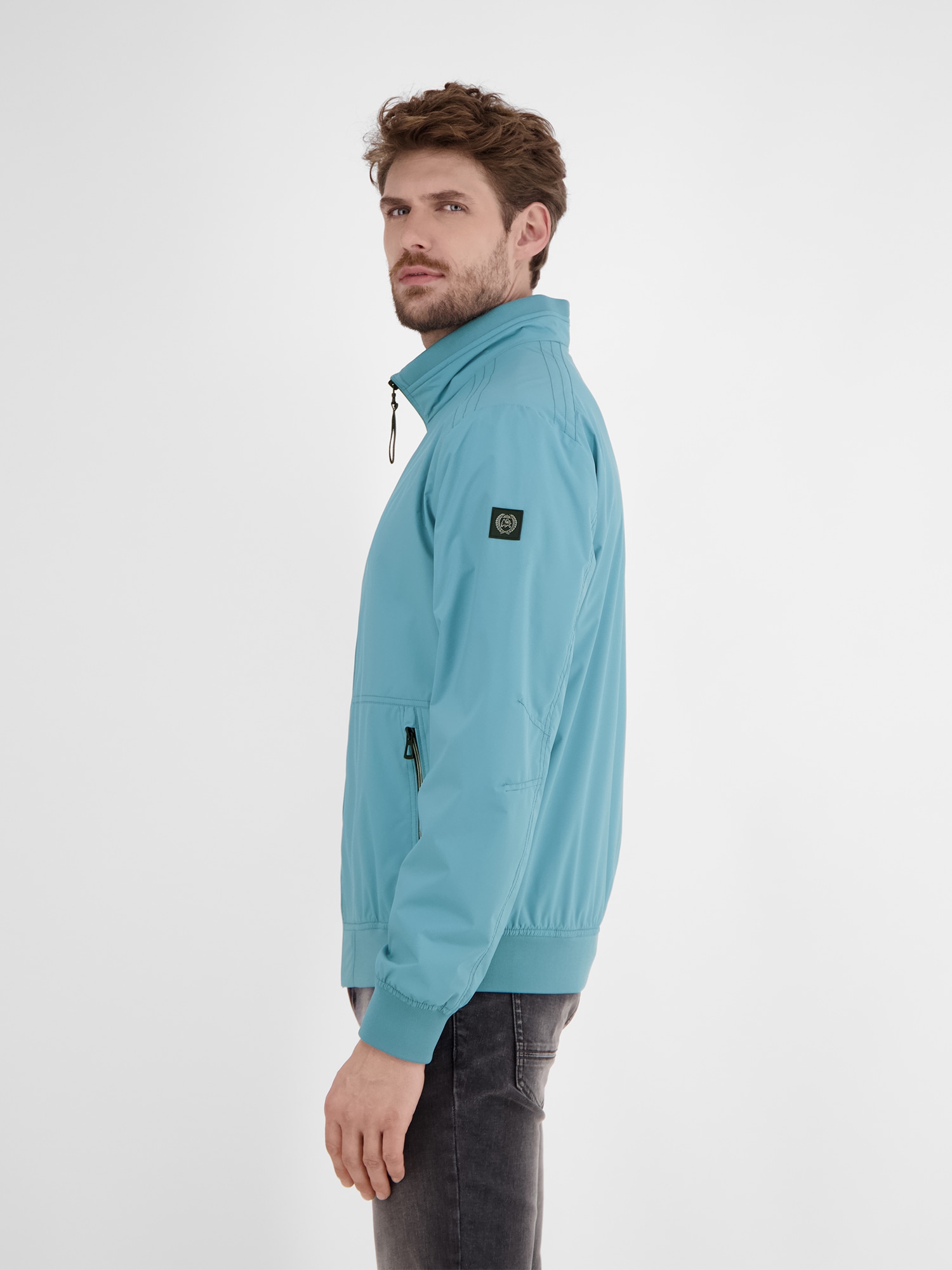 LERROS Blouson »LERROS Wind- und wasserabweisender Herren Blouson«, ohne Kapuze, Wasser- und windabweisend, atmungsaktiv