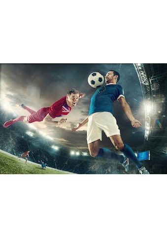 Papermoon Fototapete »Fußball«, Vliestapete, hochwertiger Digitaldruck, inklusive... kaufen