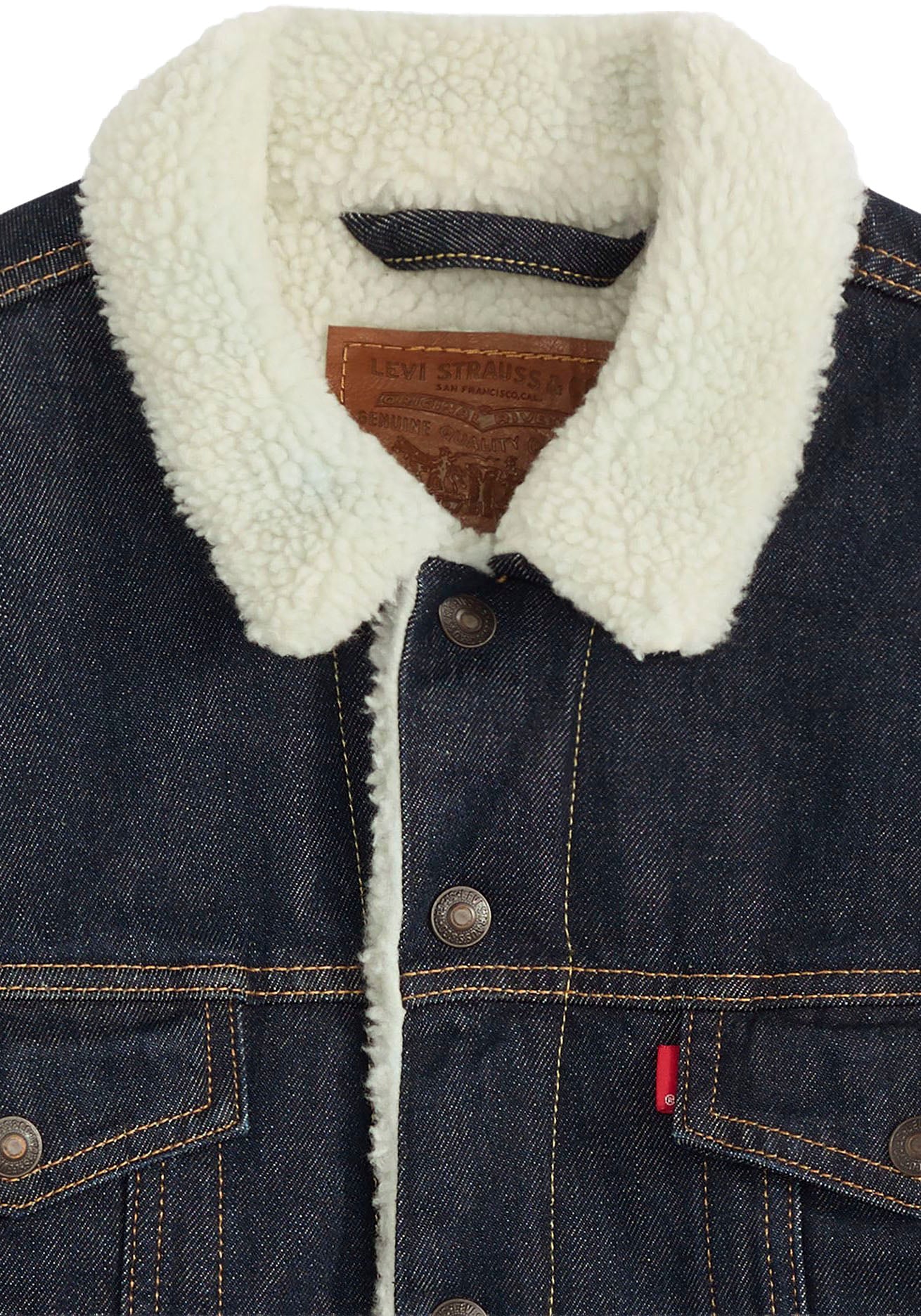 Levi's® Kurzjacke »SHERPA« mit Sherpa Fütterung