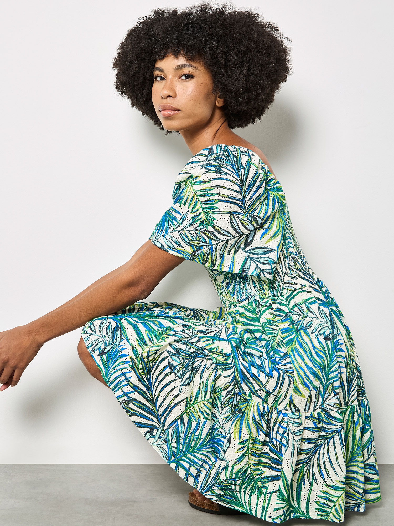 Apricot Minikleid »Minikleid« Gemustert