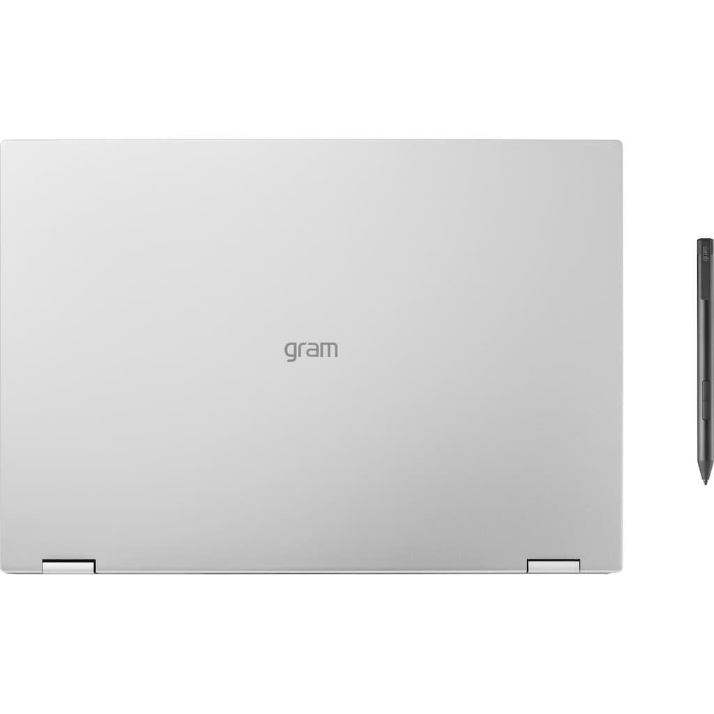 LG Notebook »gram 16«, 40,6 cm, / 16 Zoll, Intel, Core i7, Iris Xe Graphics, 1000 GB SSD