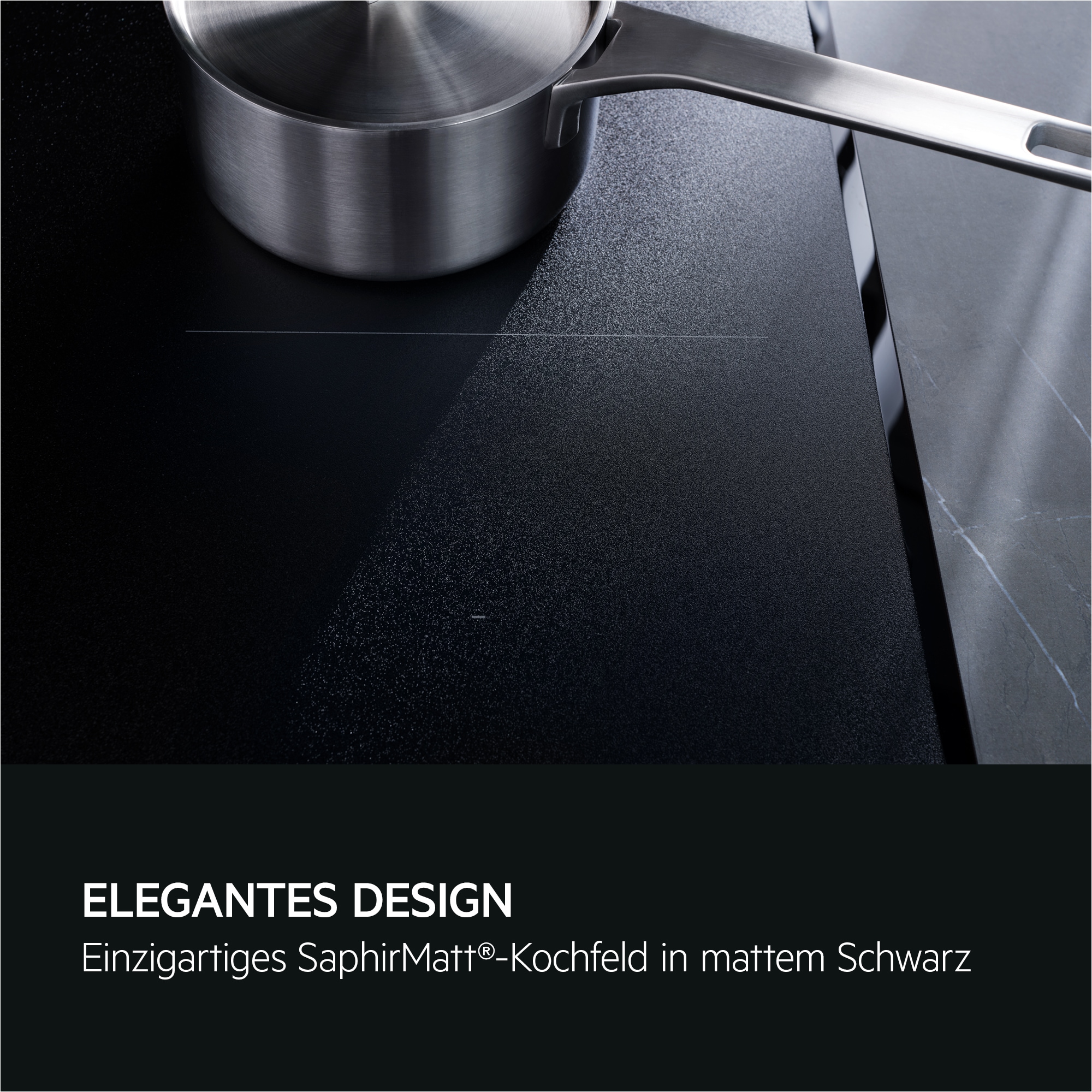 AEG Induktions-Kochfeld »TII84B1FFZ«, SaphirMatt-Bis zu 4x kratzresistenter als Standard, Made in Germany