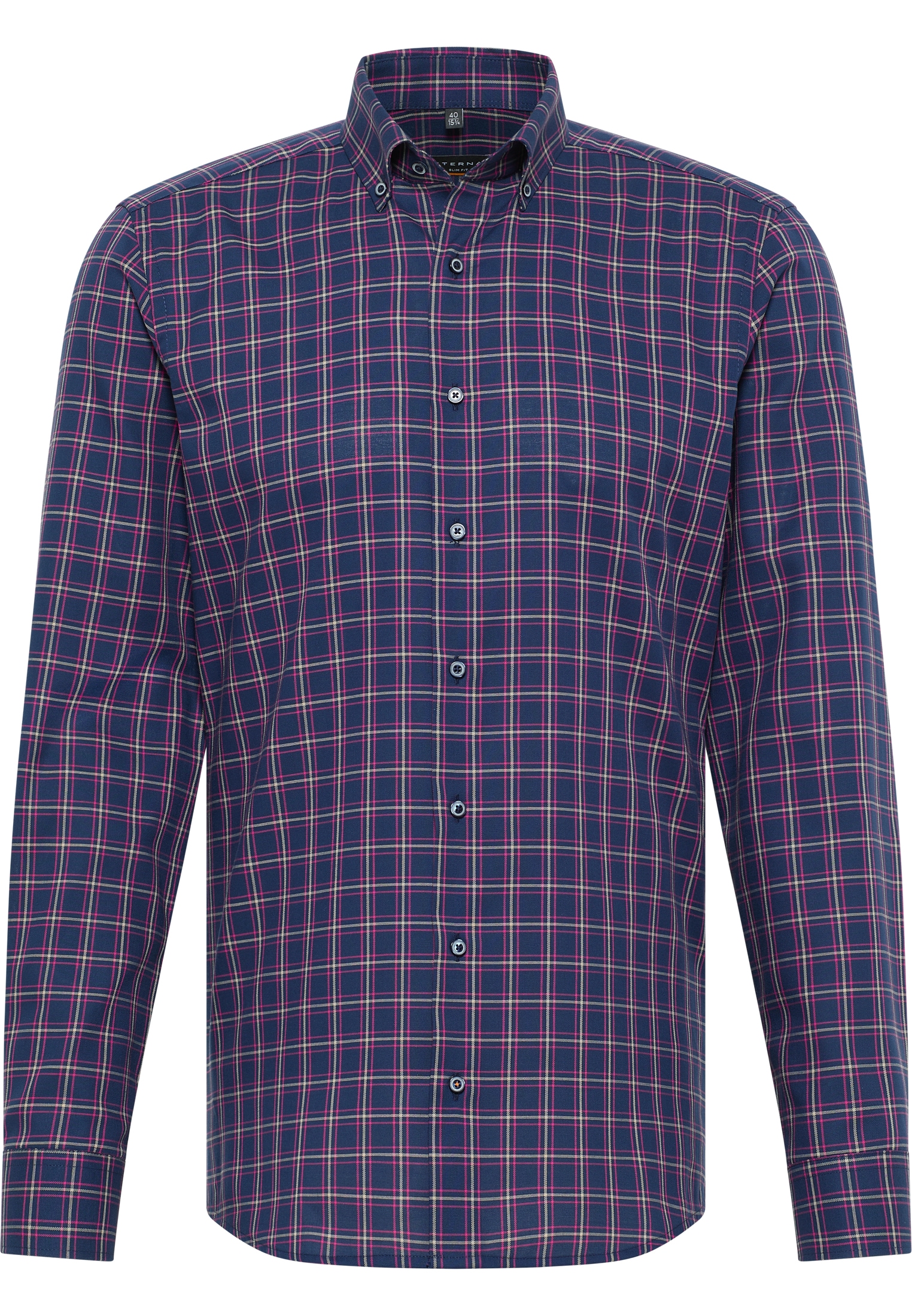 Eterna Langarmhemd »SLIM FIT«