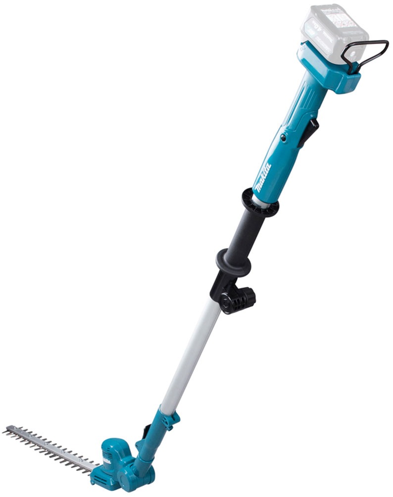 Makita Akku-Heckenschere »»UN460WDZ« 12V max., 46 cm, 18 mm, ohne Akku und Ladegerät« ()  mit 46 cm Schnittlänge, ausziehbar auf eine Gesamtlänge von 2,5 m