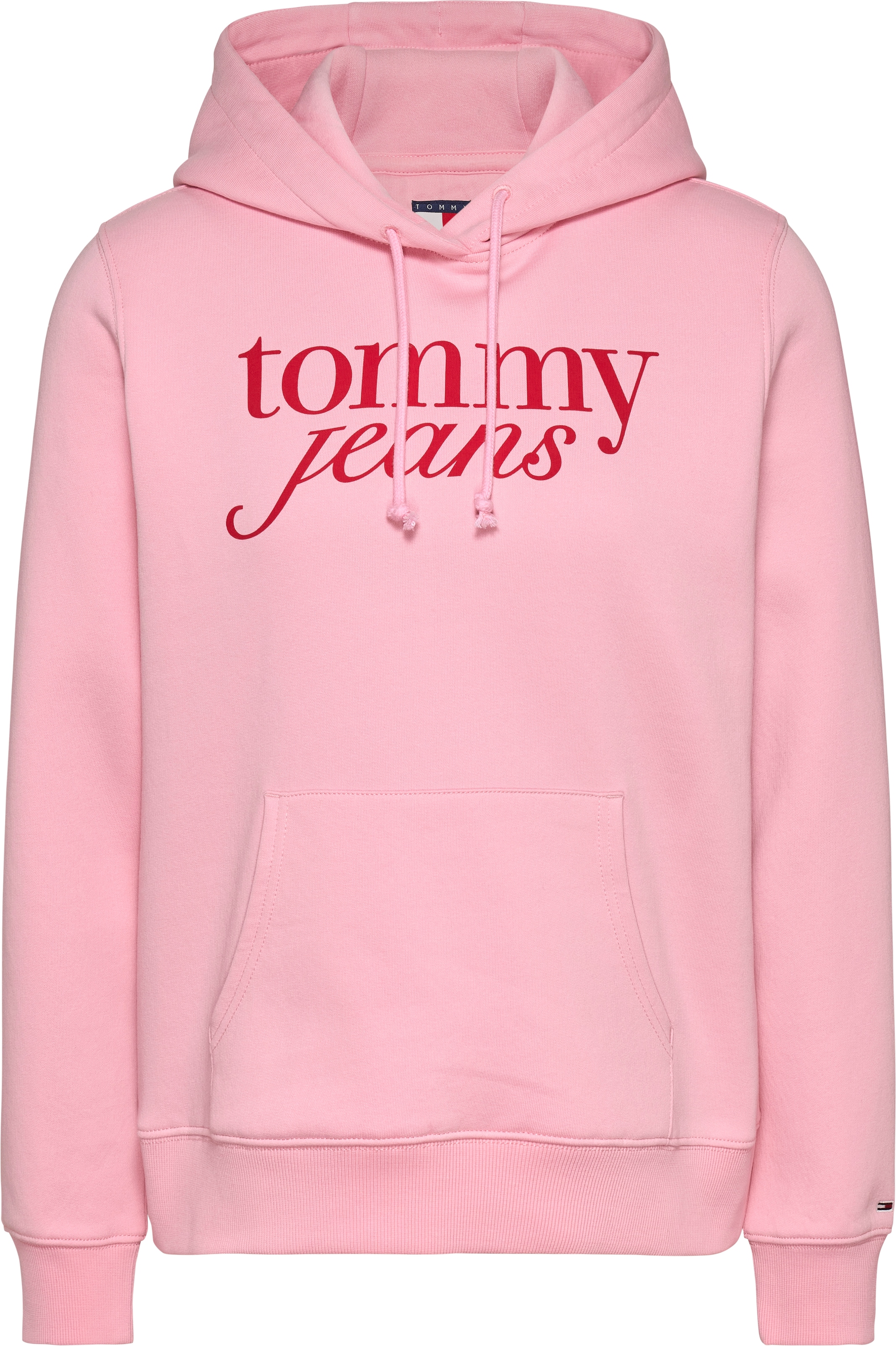 Tommy Jeans Hoodie »TJW REG ESS LOGO HOODIE EXT«, mit Logodruck, Stickerei