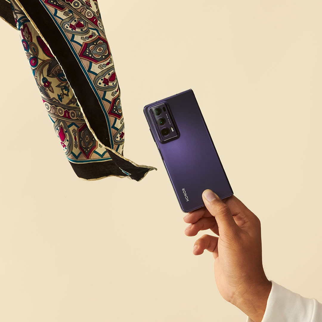 Honor Smartphone »HONOR Magic V2«, lila