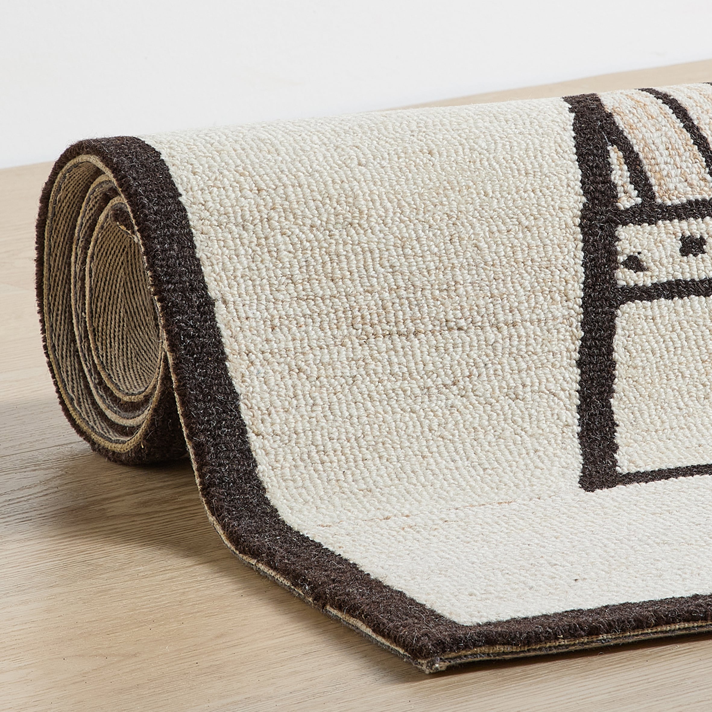 THEKO Kinderteppich »Gaia Kids Tipi« rechteckig 10 mm Höhe getuftet, reine Schurwolle, Motiv Tipi, Kinderzimmer
