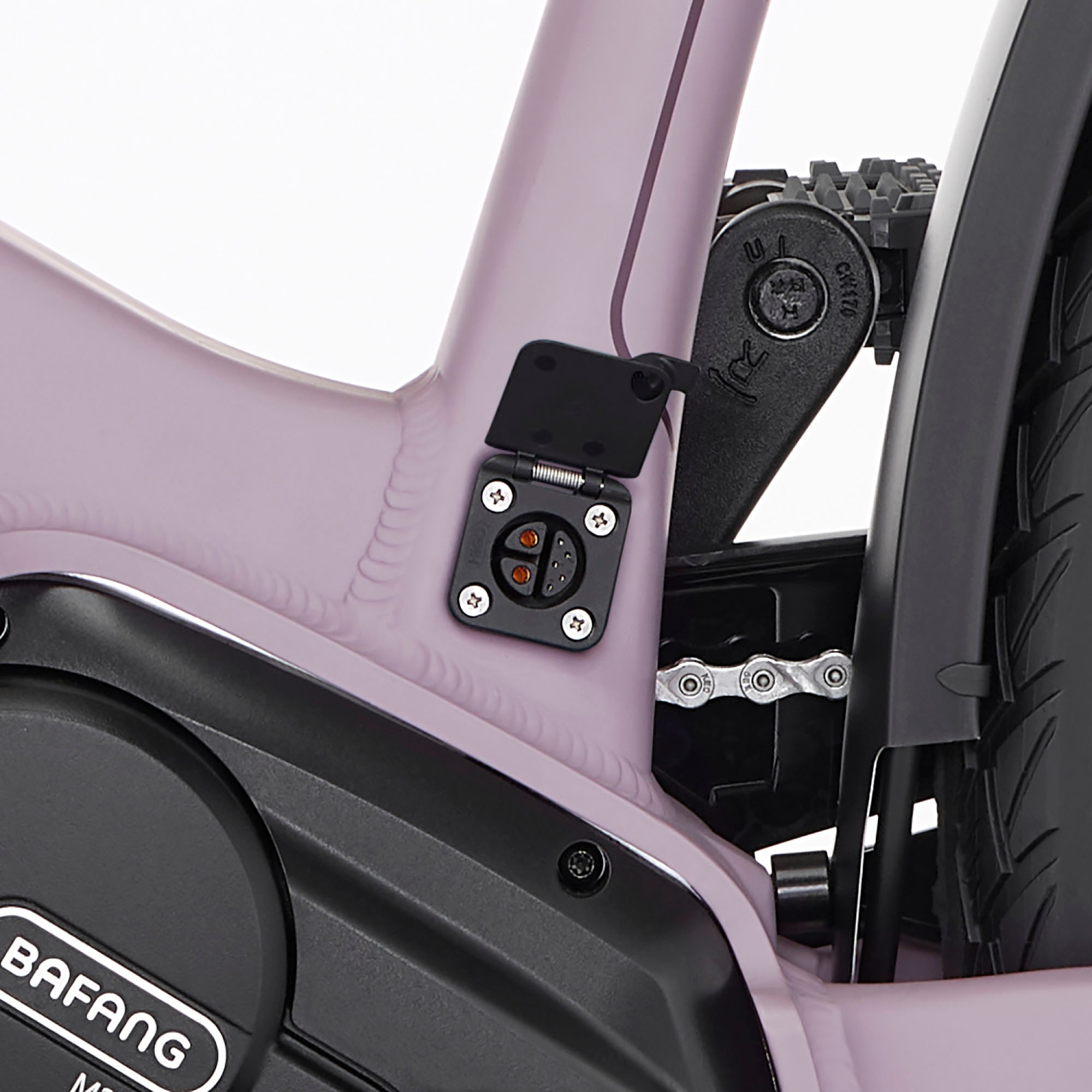 FISCHER Fahrrad E-Bike »CITA 3.3I 522«, 9 Gang, Shimano, Nexus, Mittelmotor 250 W, (Schloss), Pedelec, Elektrofahrrad für Damen u. Herren