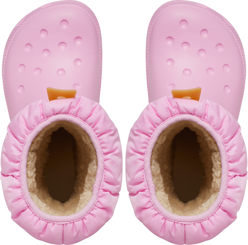 Crocs Winterboots »CLASSIC NEO PUFF BOOT T«, Snowboots, Winterstiefel zum Schlupfen